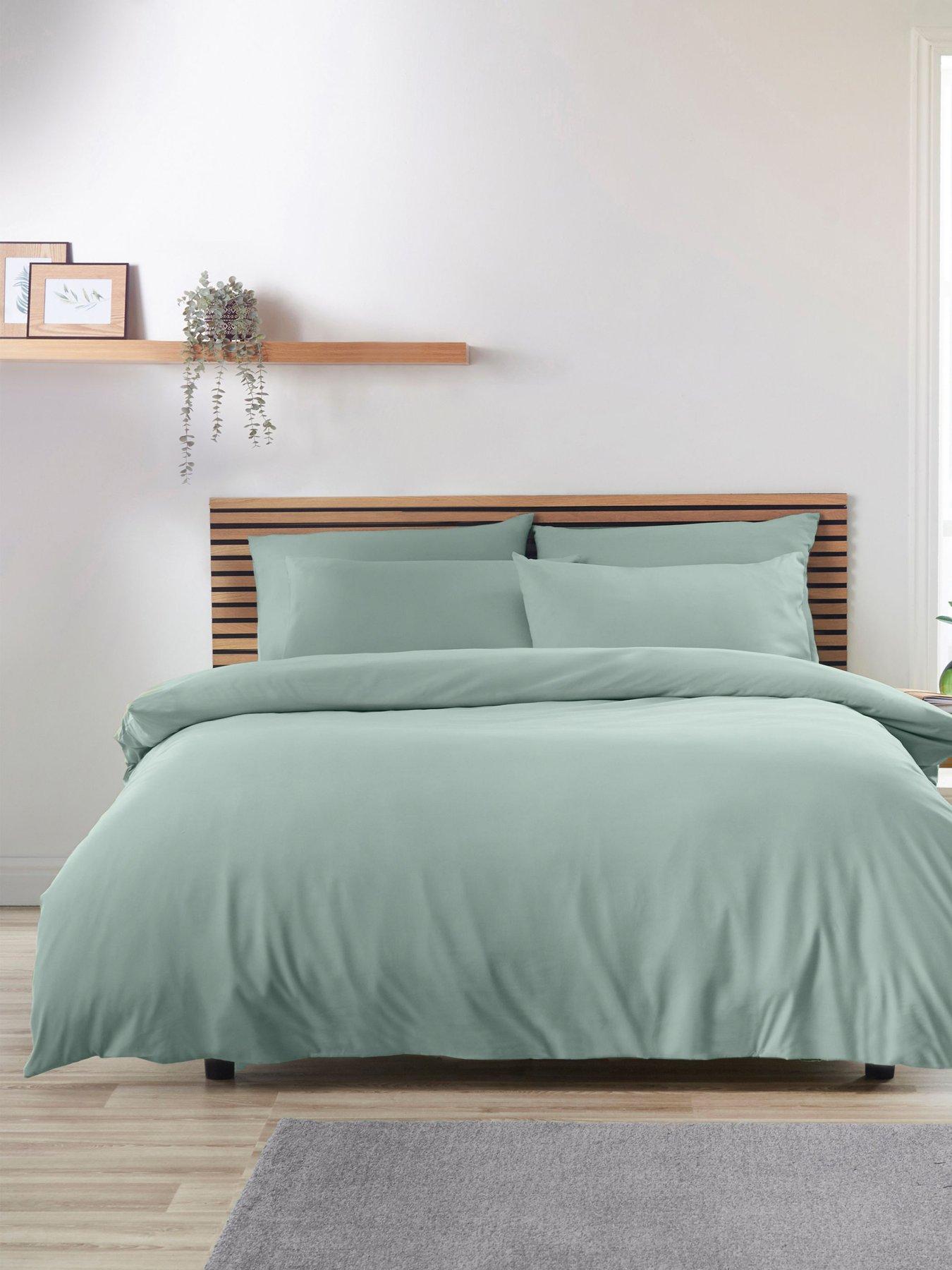 Catherine Lansfield So Soft No Iron Duvet Cover Set