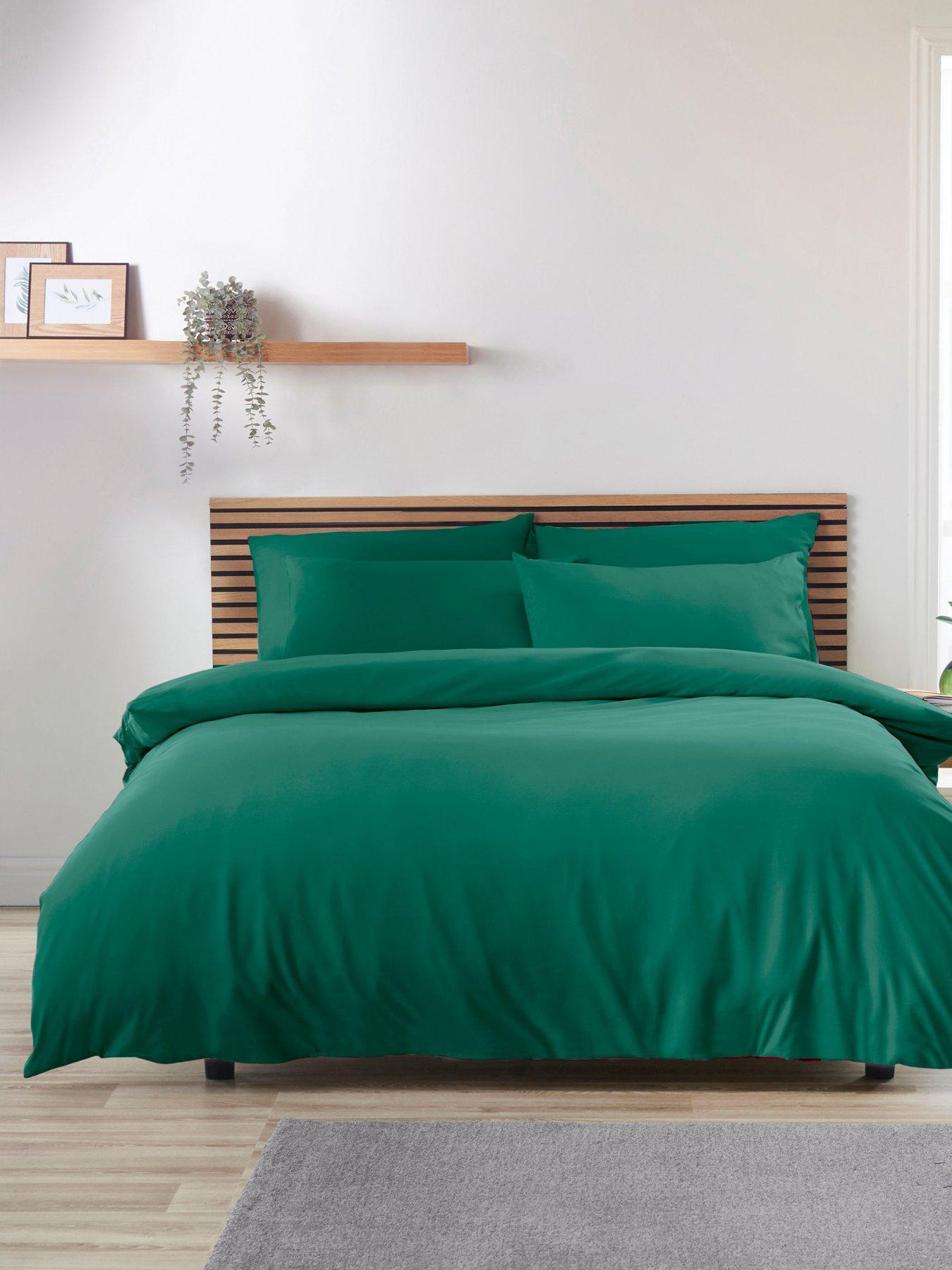 Catherine Lansfield So Soft No Iron Duvet Cover Set