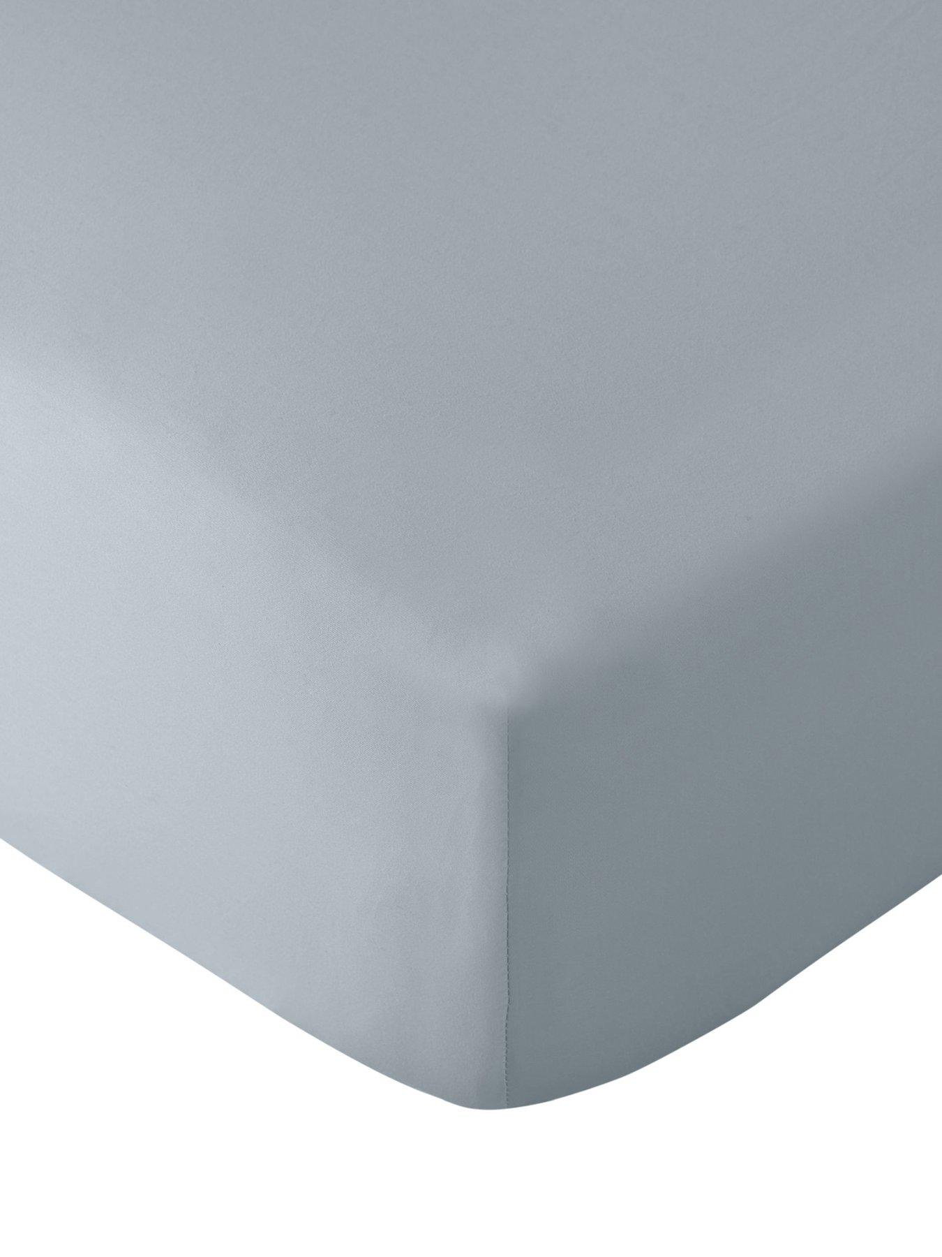 Image 1 of 3 of Catherine Lansfield So Soft No Iron Fitted Sheet