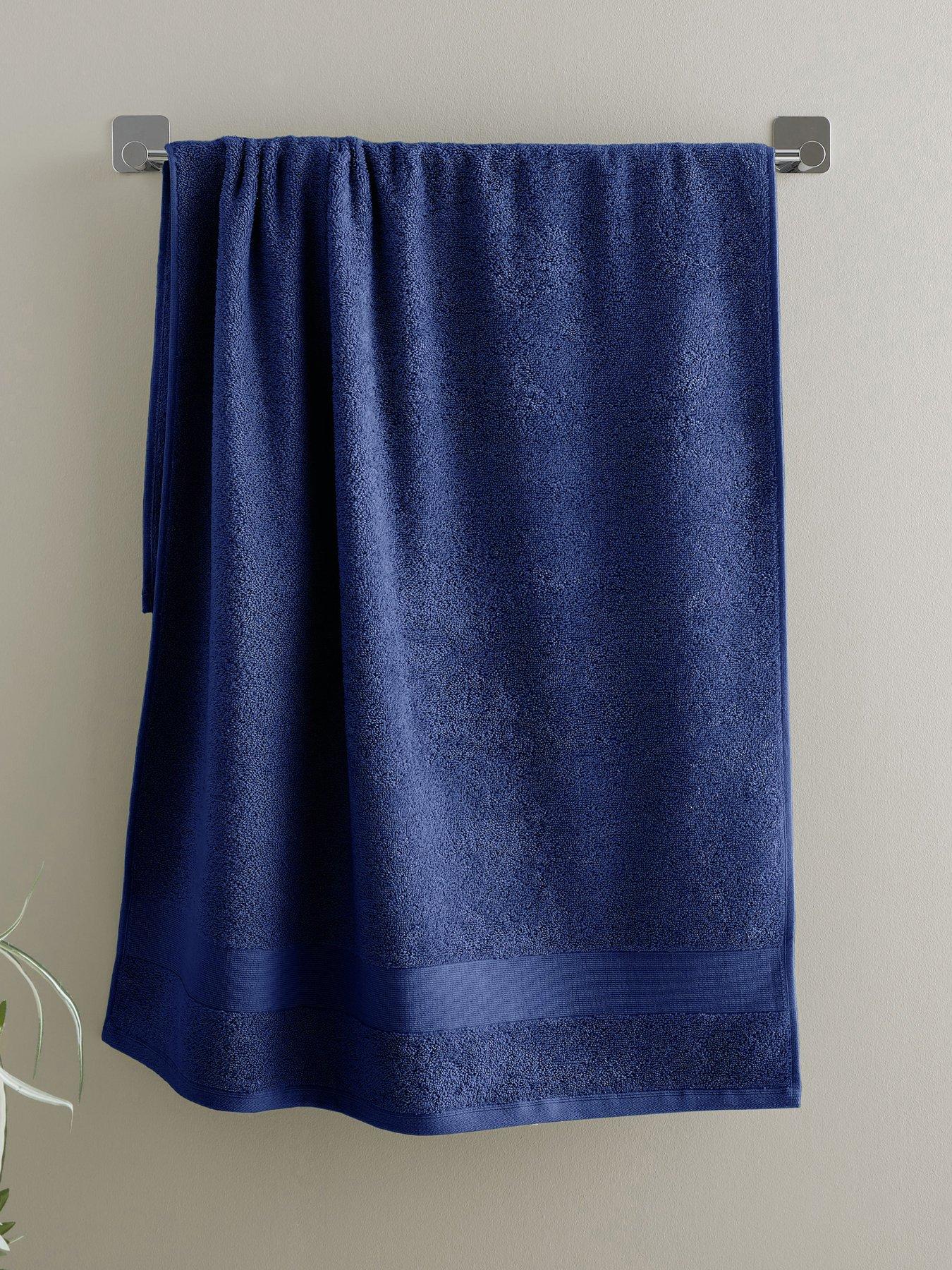 Catherine Lansfield Anti-Bacterial 100% Cotton Towel Collection