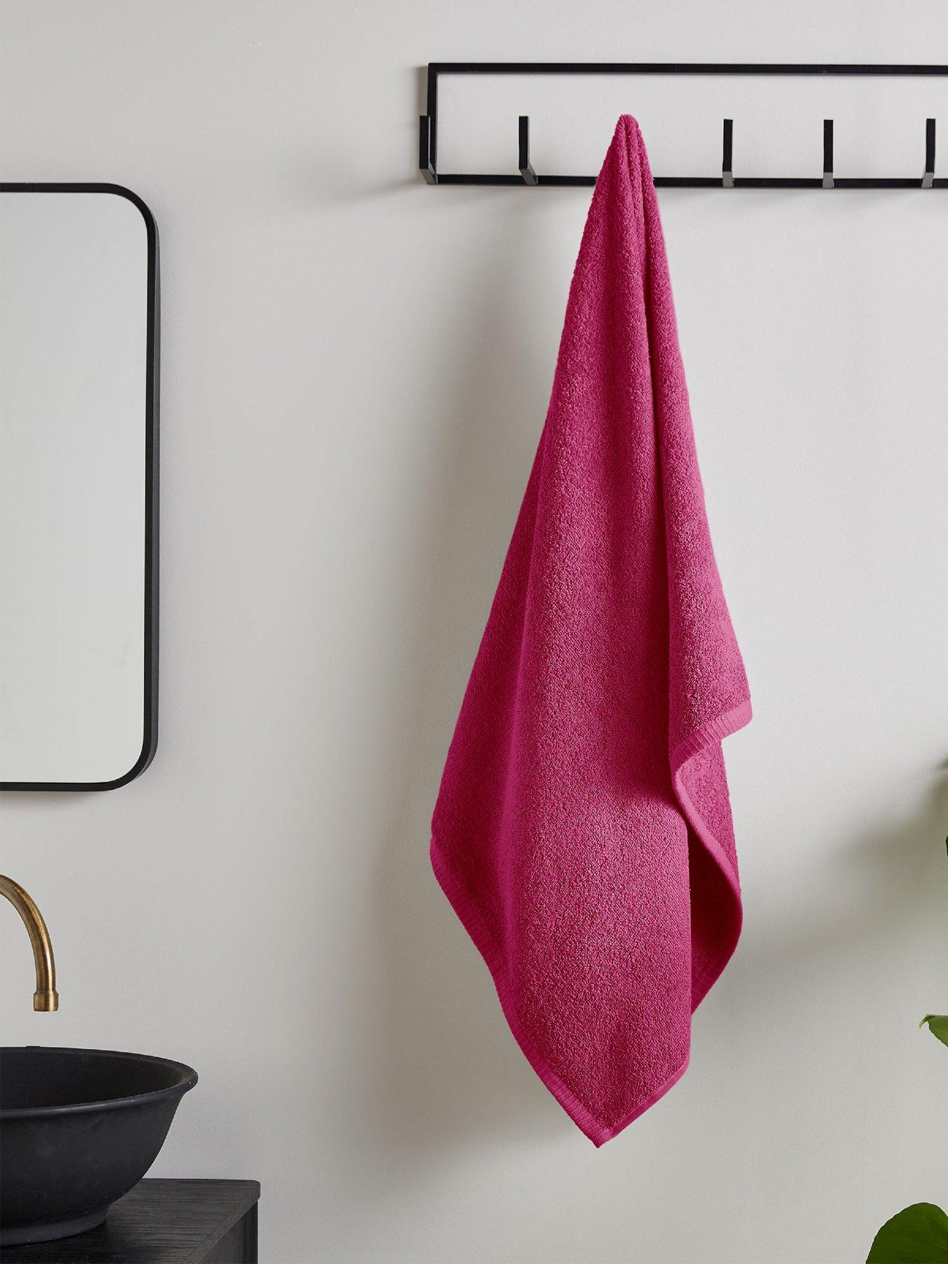 Catherine Lansfield Quick Dry 100% Cotton Towel Range