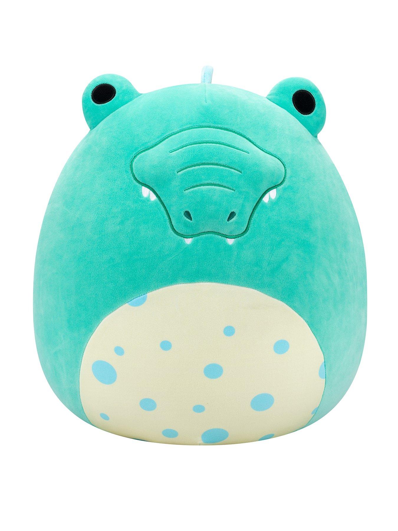 undefined Original Squishmallows 16-Inch Tortuga the Teal Alligator