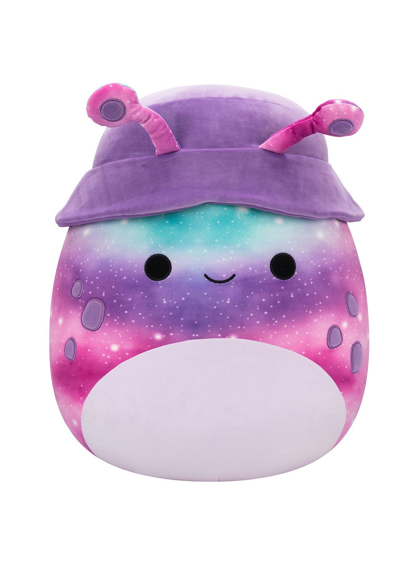 undefined SQCR - Jumbo Plush (20" Squishmallows) (Daxxon - Purple Alien W/Bucket Hat)