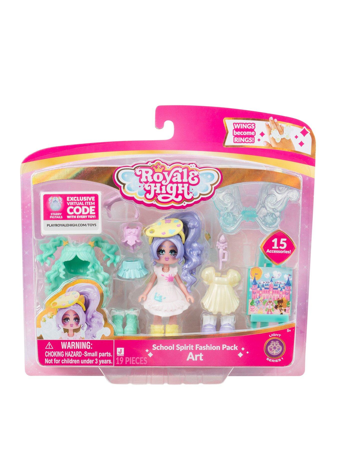 undefined 3” School Spirit Fashion Pack: Art - Light Series 1