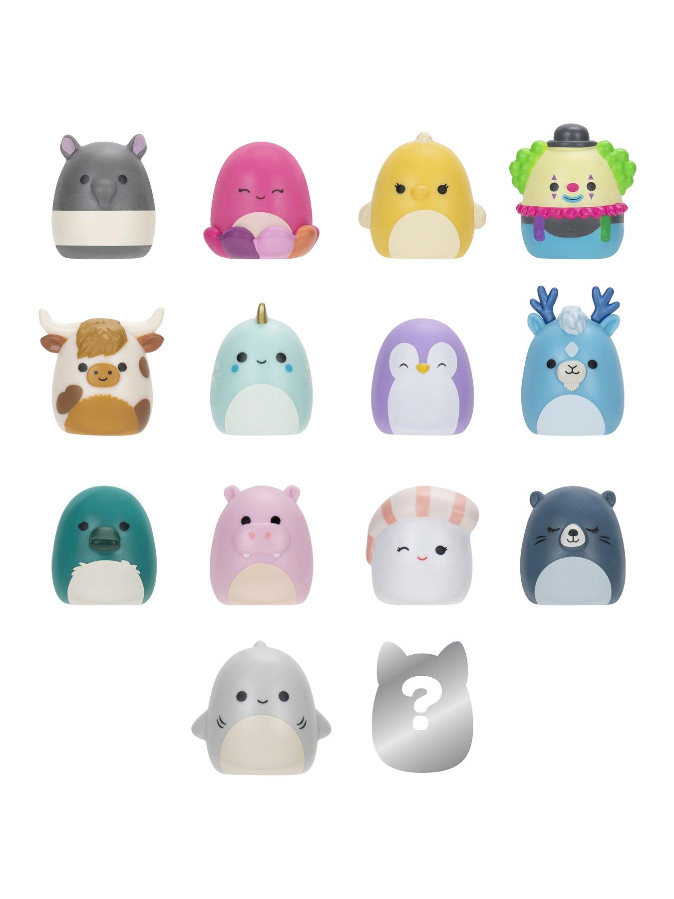 Image 2 of 8 of Squish-a-longs 14 Pack (Style 1, Wave 2) - 1-Inch Mini-Squish