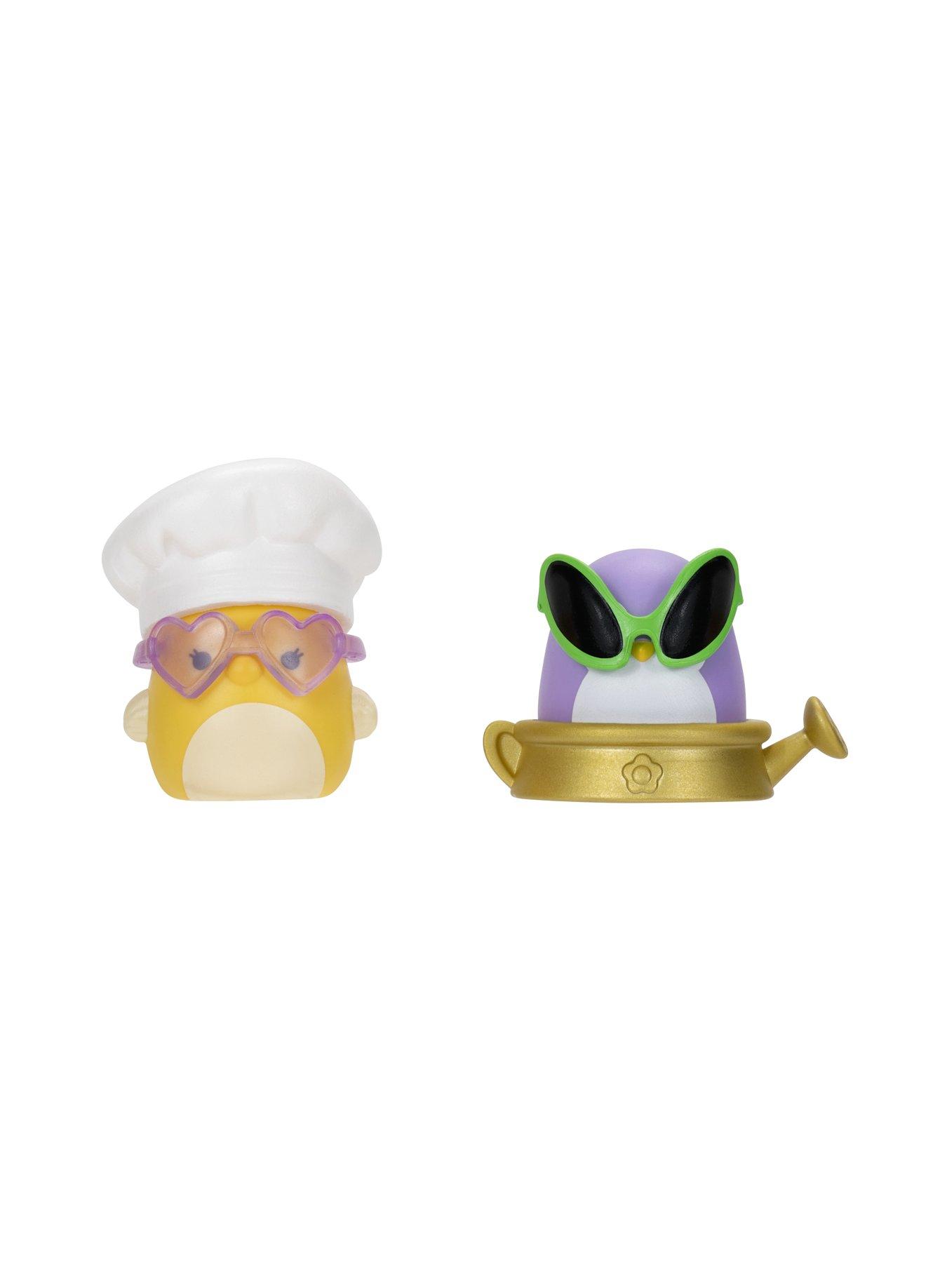Image 3 of 8 of Squish-a-longs 14 Pack (Style 1, Wave 2) - 1-Inch Mini-Squish