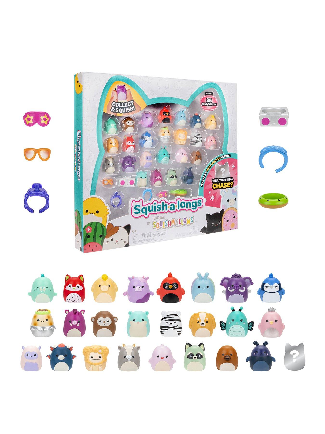 undefined 25 Pack (Style 2, Wave 1) - 1-Inch Mini-Squish