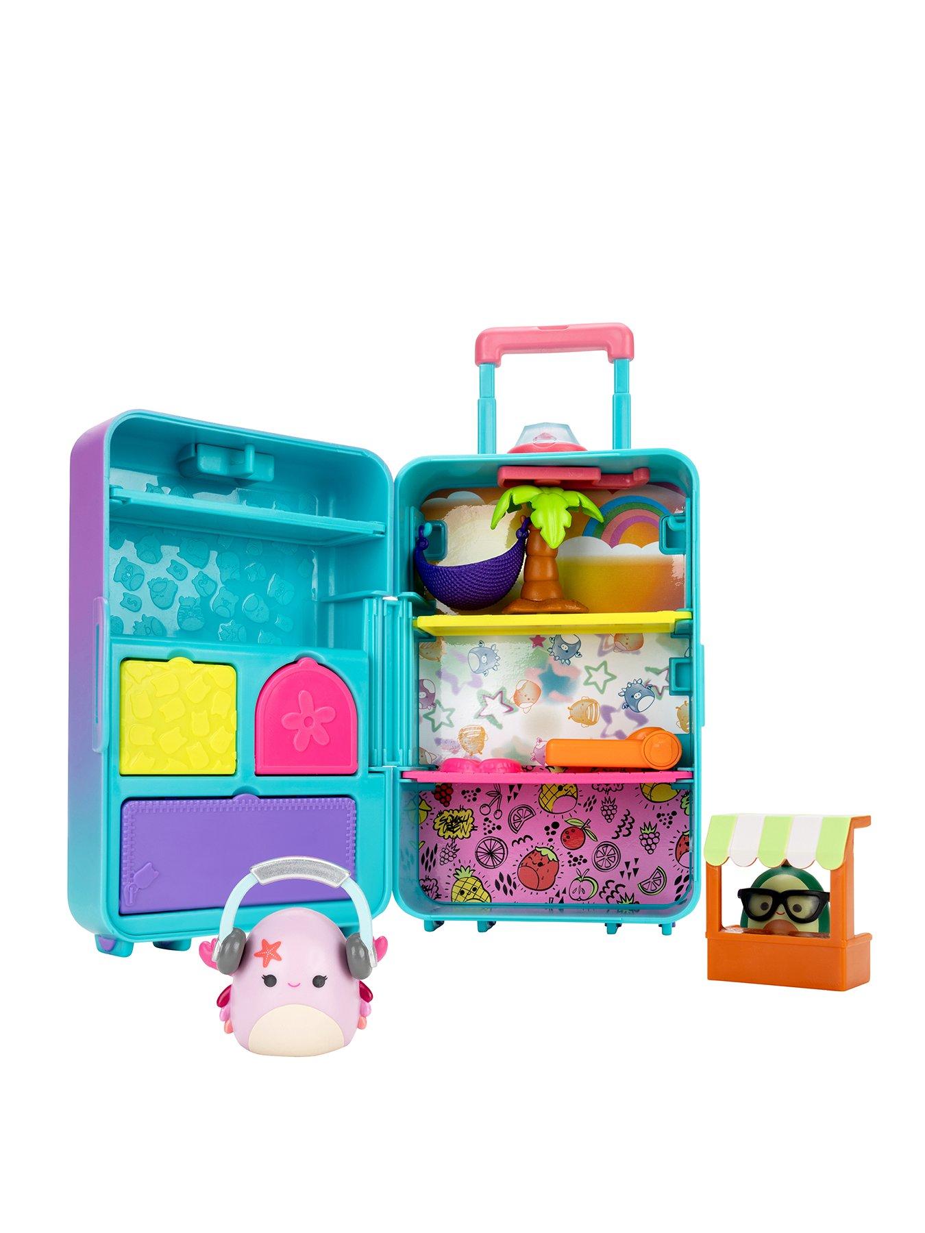 undefined Squish-a-longs On-the-Go Luggage Playset