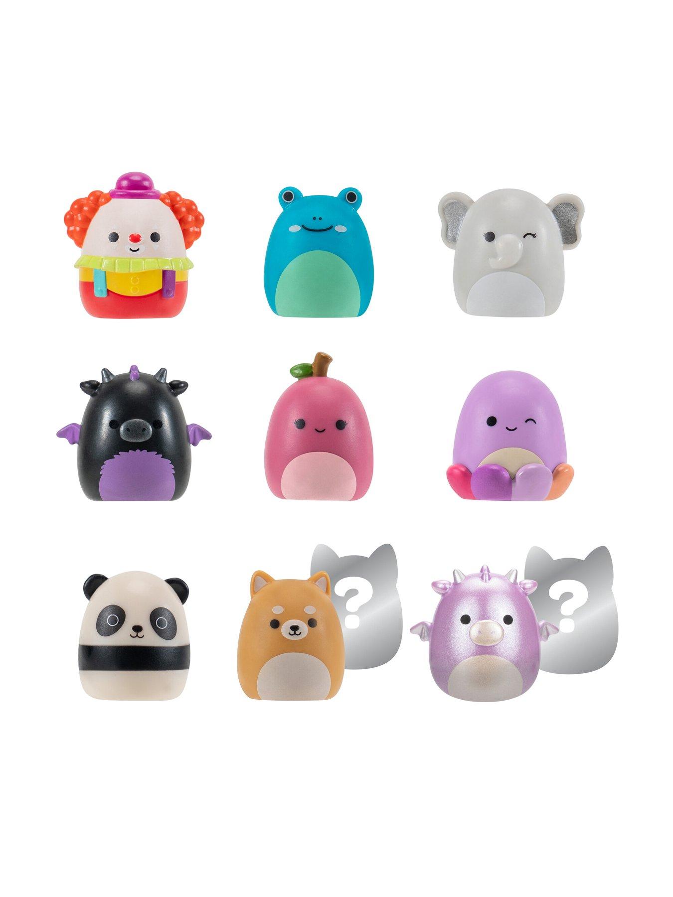 Image 2 of 8 of Squish-a-longs by Original Squishmallows 8 Pack (Style 3, Wave 1) - 1-Inch Mini-Squish