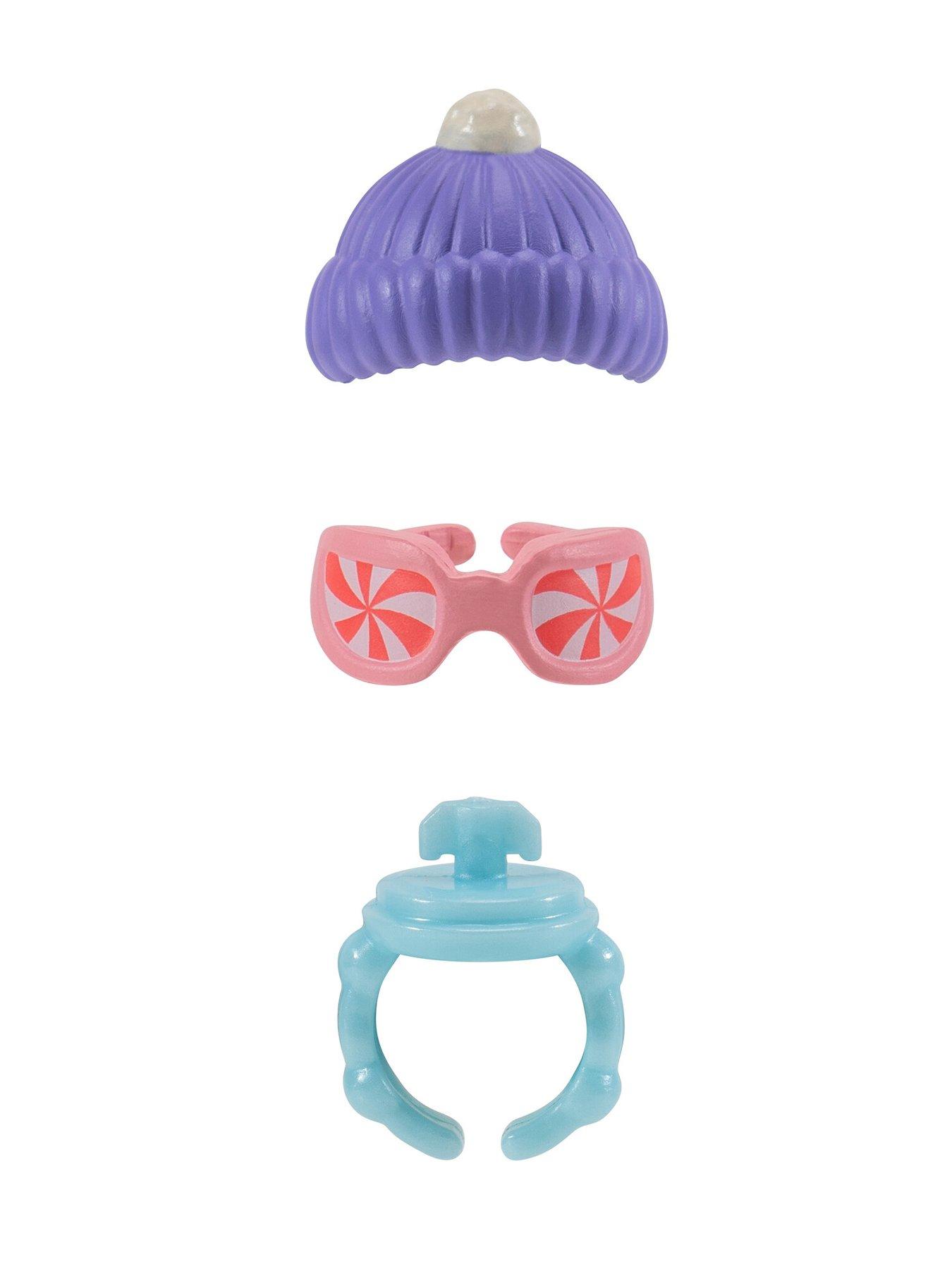 Image 4 of 8 of Squish-a-longs by Original Squishmallows 8 Pack (Style 3, Wave 1) - 1-Inch Mini-Squish