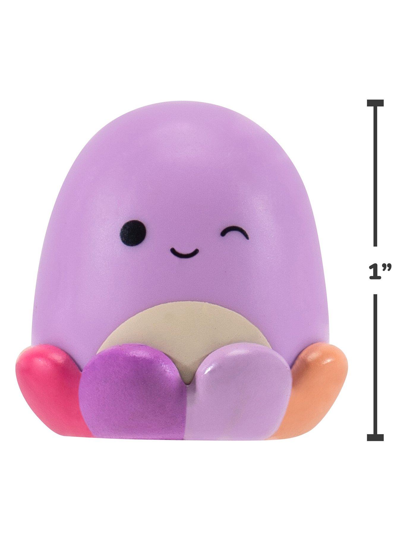 Image 5 of 8 of Squish-a-longs by Original Squishmallows 8 Pack (Style 3, Wave 1) - 1-Inch Mini-Squish
