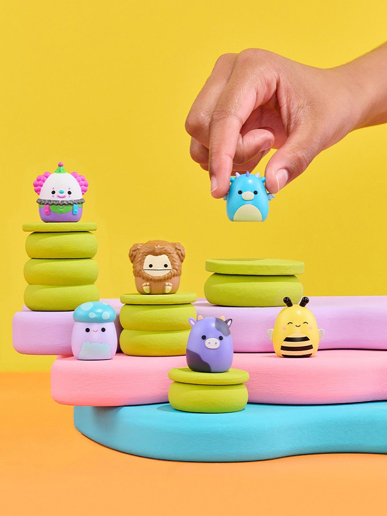 Image 6 of 8 of Squish-a-longs by Original Squishmallows 8 Pack (Style 3, Wave 1) - 1-Inch Mini-Squish
