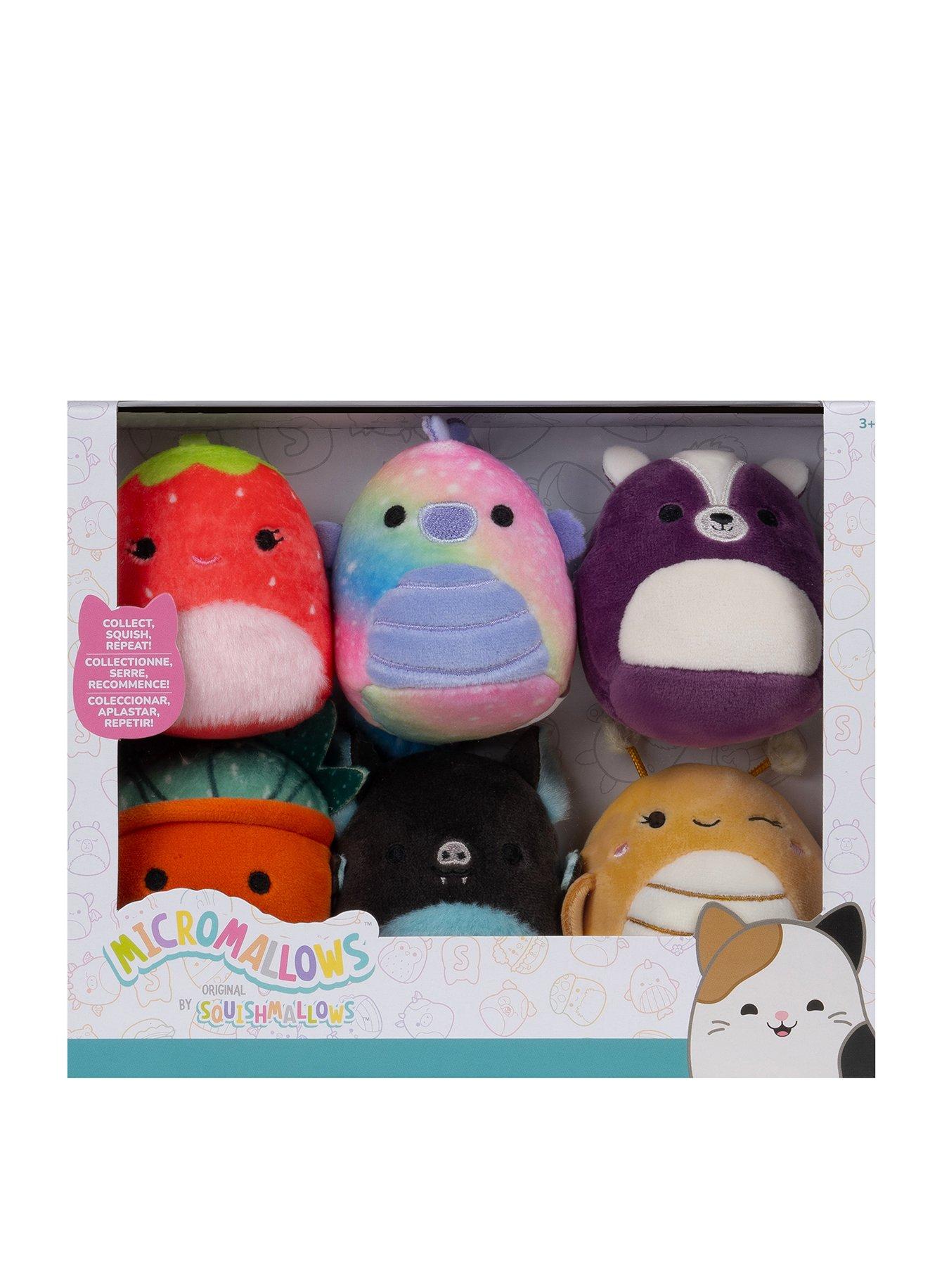 undefined 6 Pack Plush (2.5-Inch Greer, Sloan, Emerald, Oz, Scarlet, Aldous)