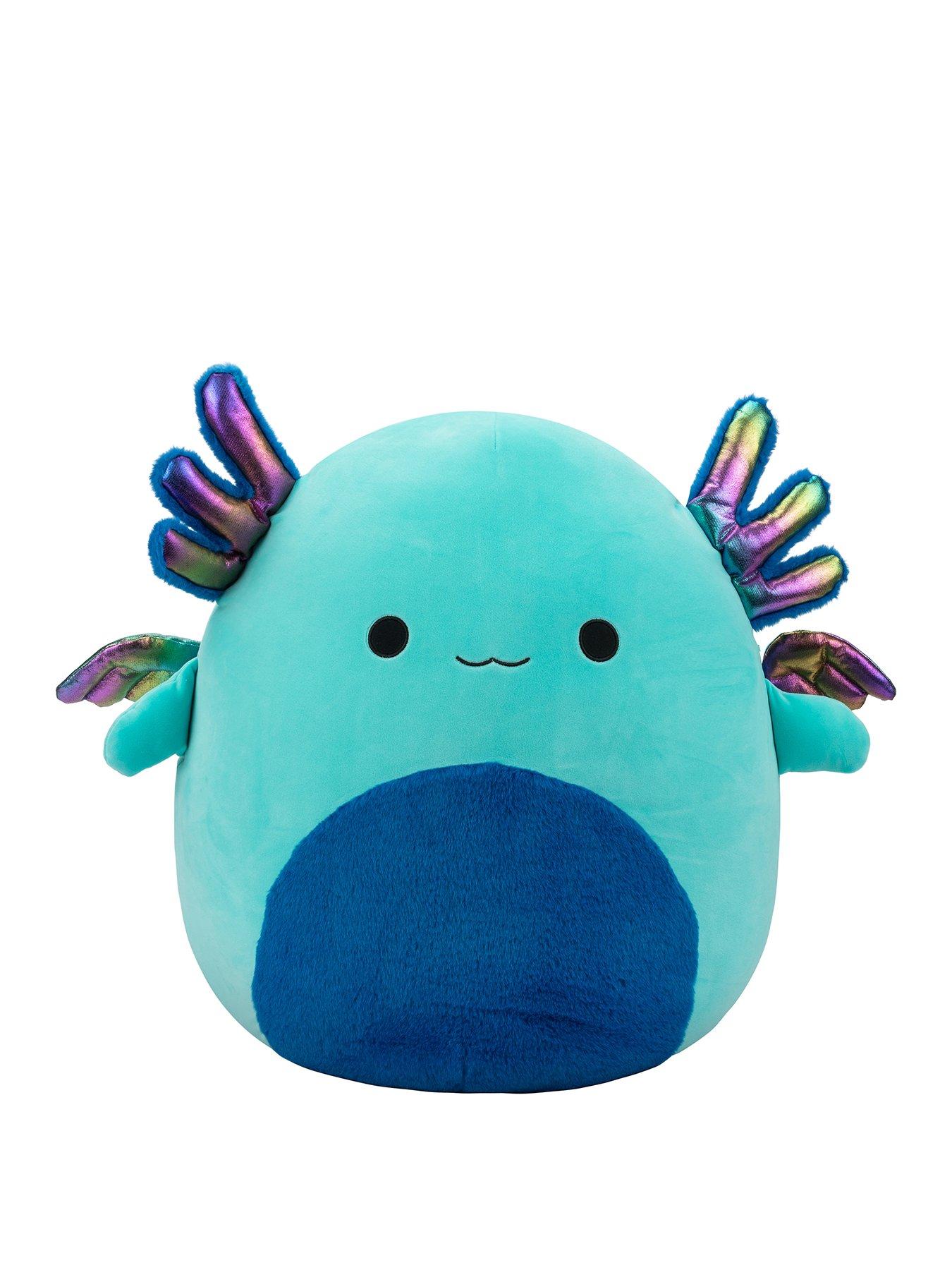 Squishmallows SQCR - Jumbo Plush (20" Squishmallows) (Noelani - Teal Axolotl w/Wings)