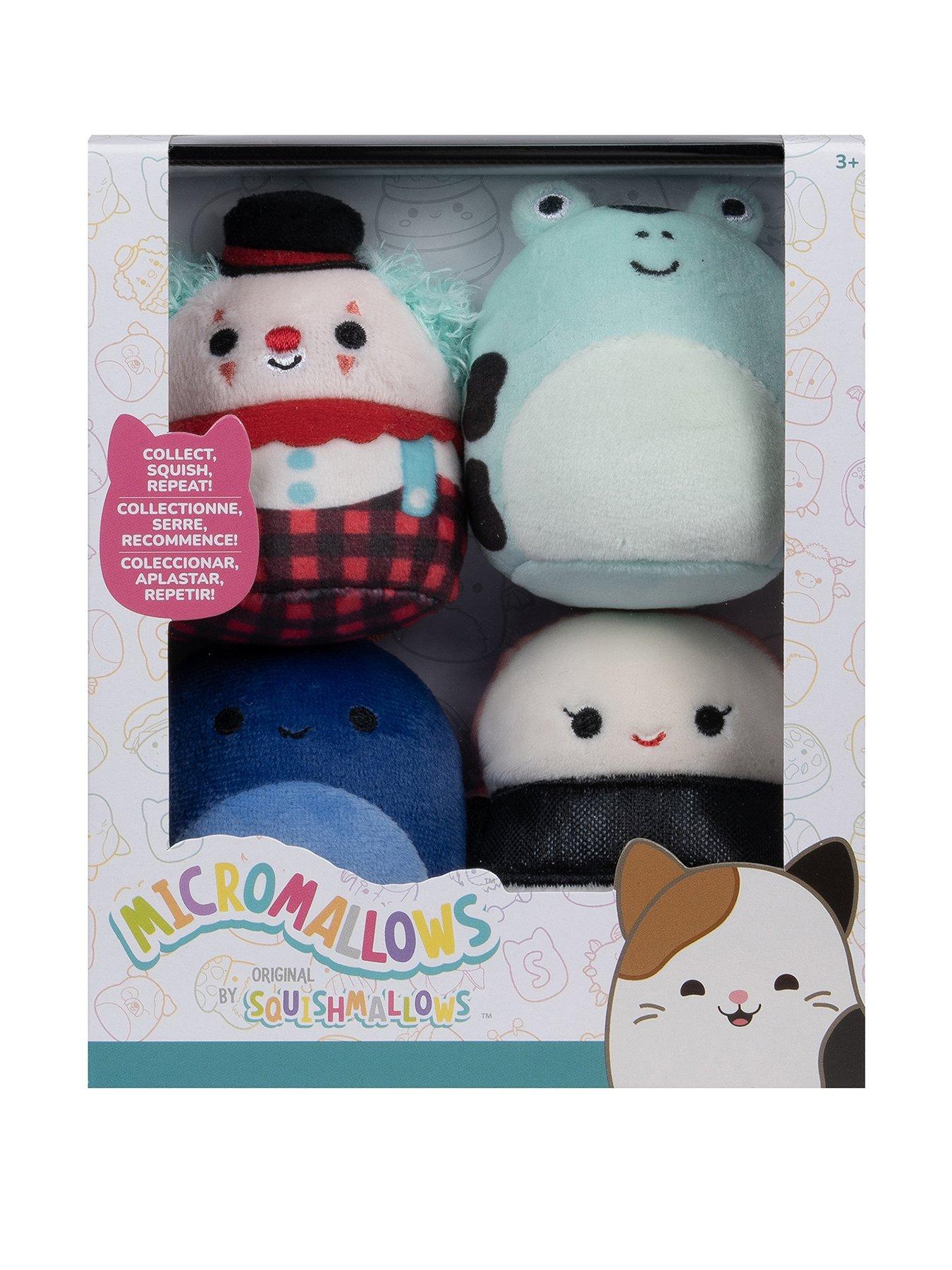 undefined SQMM - 4 Pack Plush (Micromallows 2.5" Squishmallows) (Solenn, Dear, Preeti, Ukee)