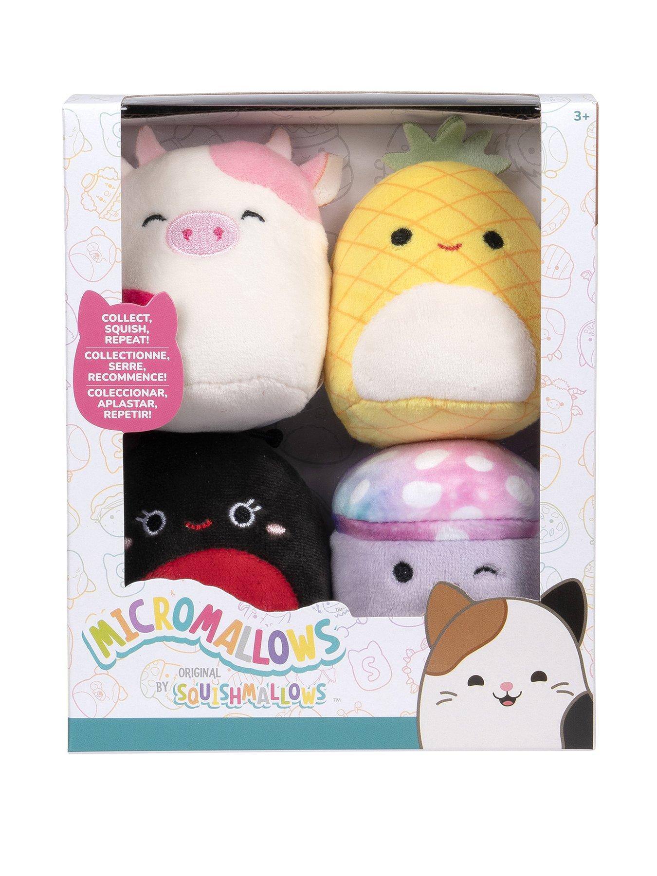 undefined 4 Pack Plush (2.5-Inch Maui, Trudy, Caedyn, Minya)