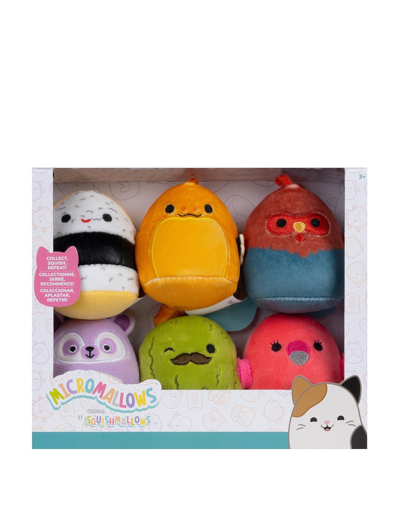 undefined 6 Pack Plush (2.5-Inch Charles, Onel, Mo, Cookie, Reed, Layla)