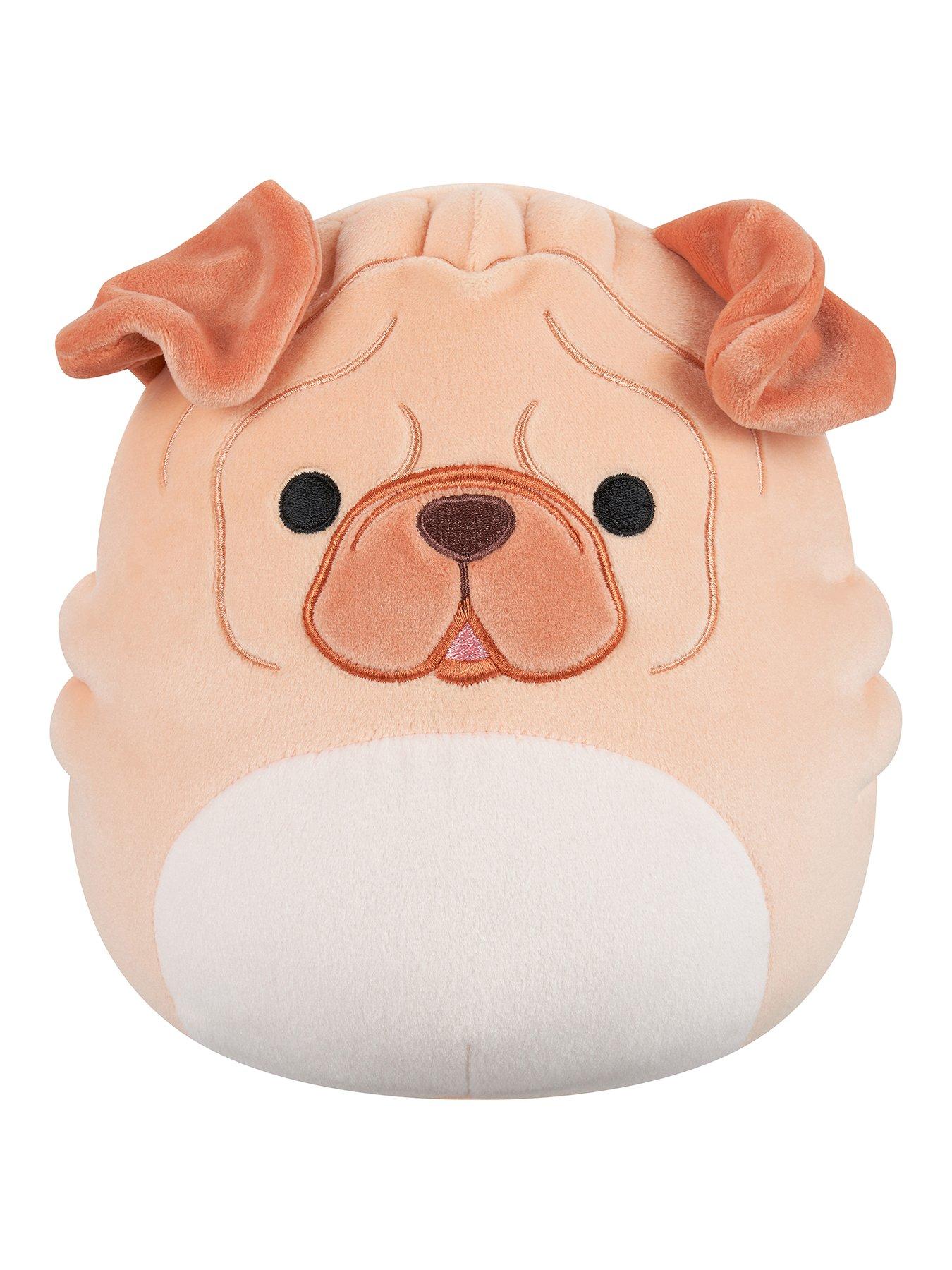 undefined Original Squishmallows 7.5-Inch Morton the Brown Shar Pei