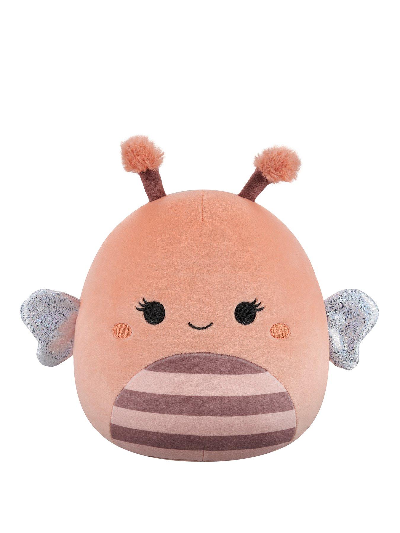 undefined Original Squishmallows 7.5-Inch Lili the Peach Bee