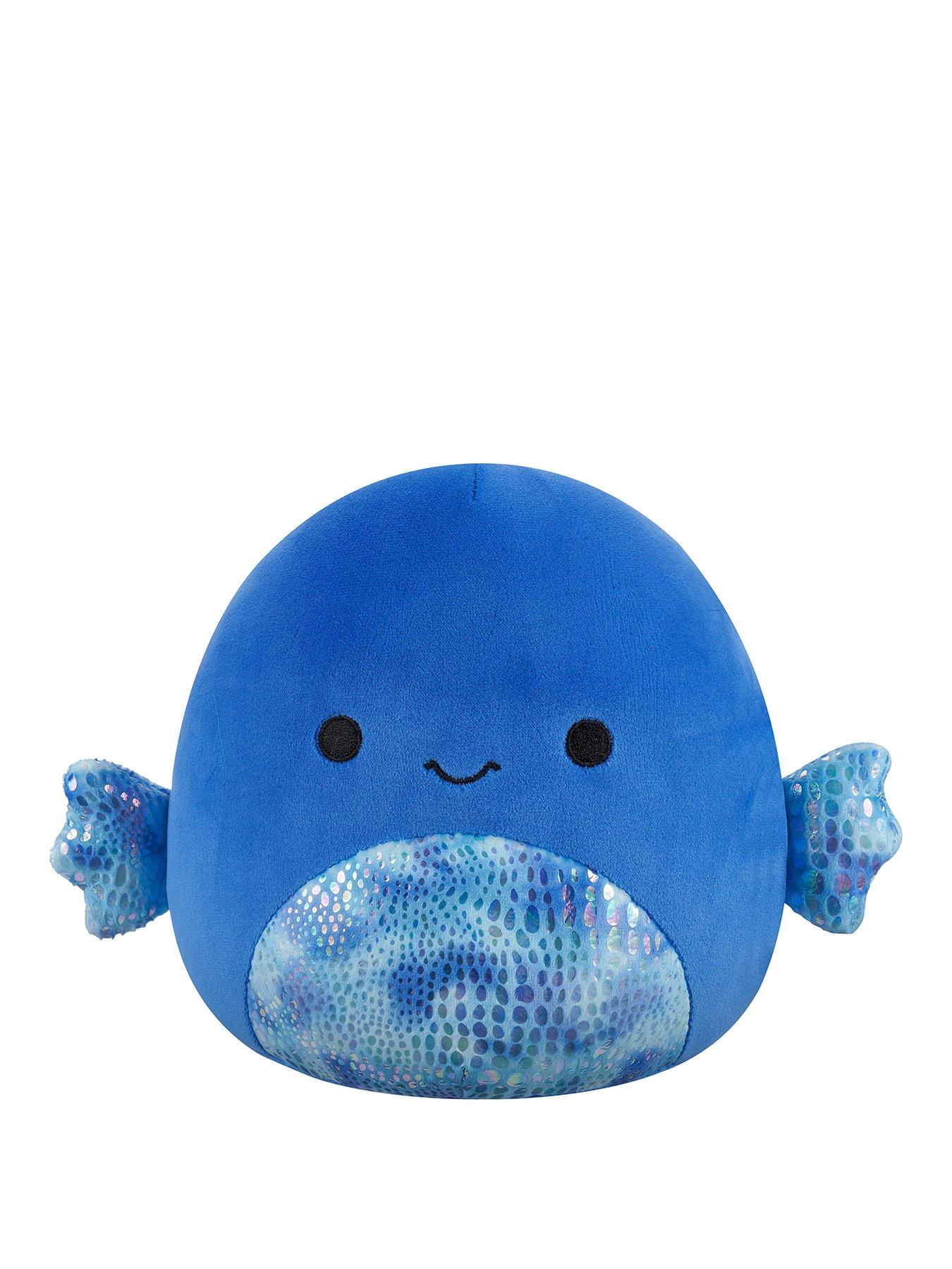 Image 1 of 8 of Squishmallows SQCR - Little Plush (7.5" Squishmallows) (TBD - Blue Betta Fish)