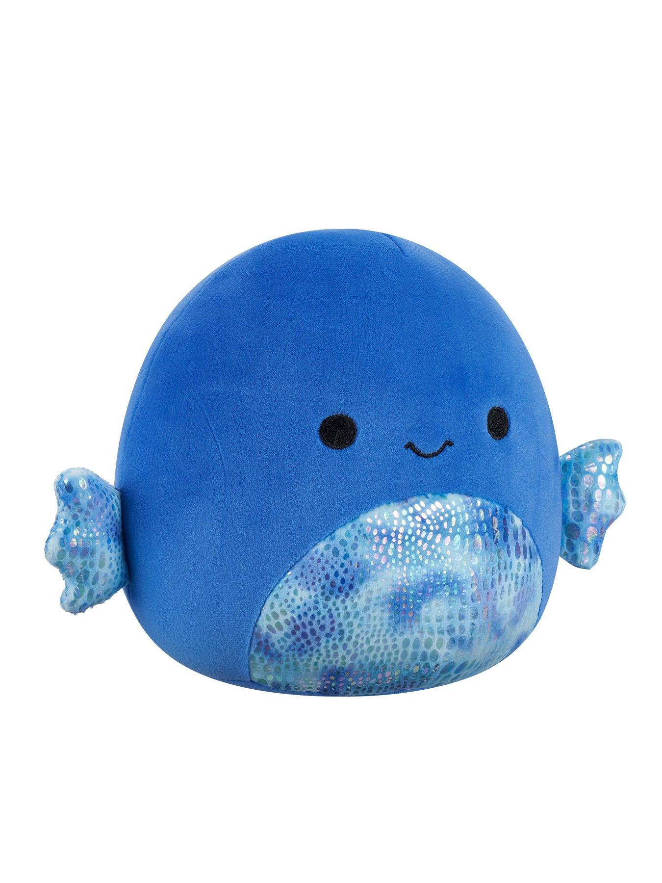Image 2 of 8 of Squishmallows SQCR - Little Plush (7.5" Squishmallows) (TBD - Blue Betta Fish)