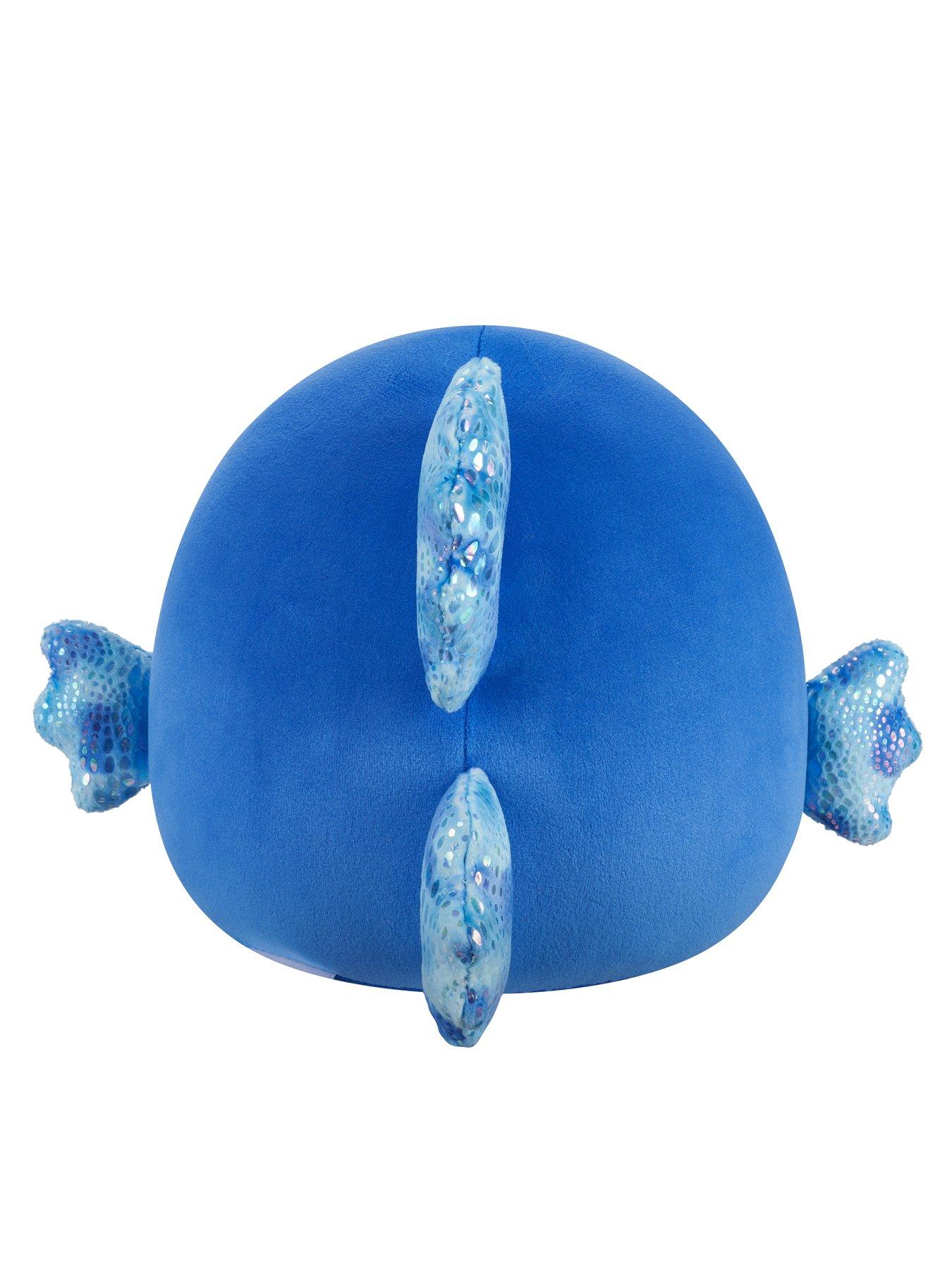 Image 4 of 8 of Squishmallows SQCR - Little Plush (7.5" Squishmallows) (TBD - Blue Betta Fish)