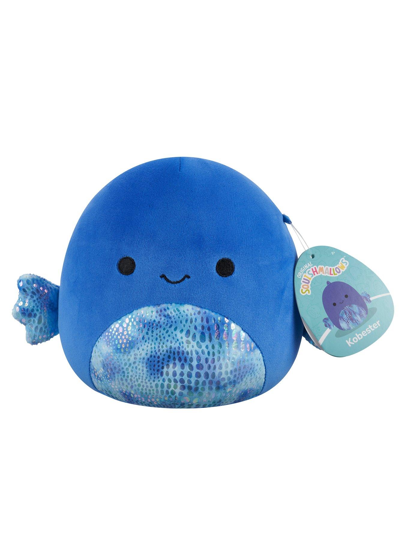 Image 5 of 8 of Squishmallows SQCR - Little Plush (7.5" Squishmallows) (TBD - Blue Betta Fish)