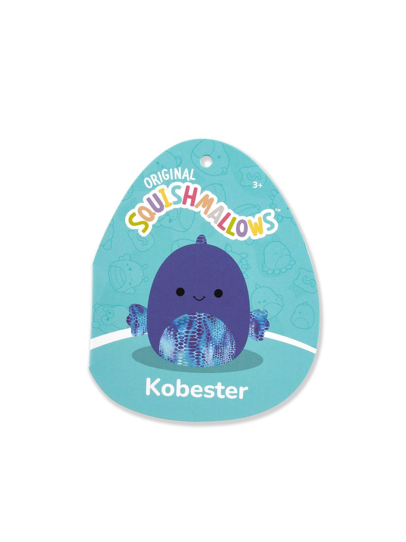Image 6 of 8 of Squishmallows SQCR - Little Plush (7.5" Squishmallows) (TBD - Blue Betta Fish)