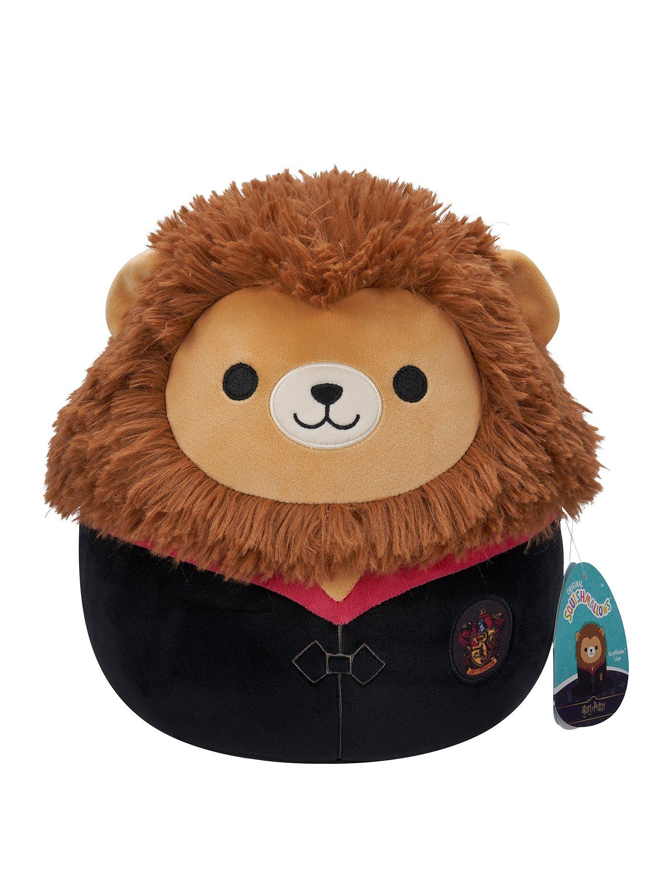 undefined Original “Harry Potter” 10-Inch Gryffindor Lion in Hogwarts Robe Plush