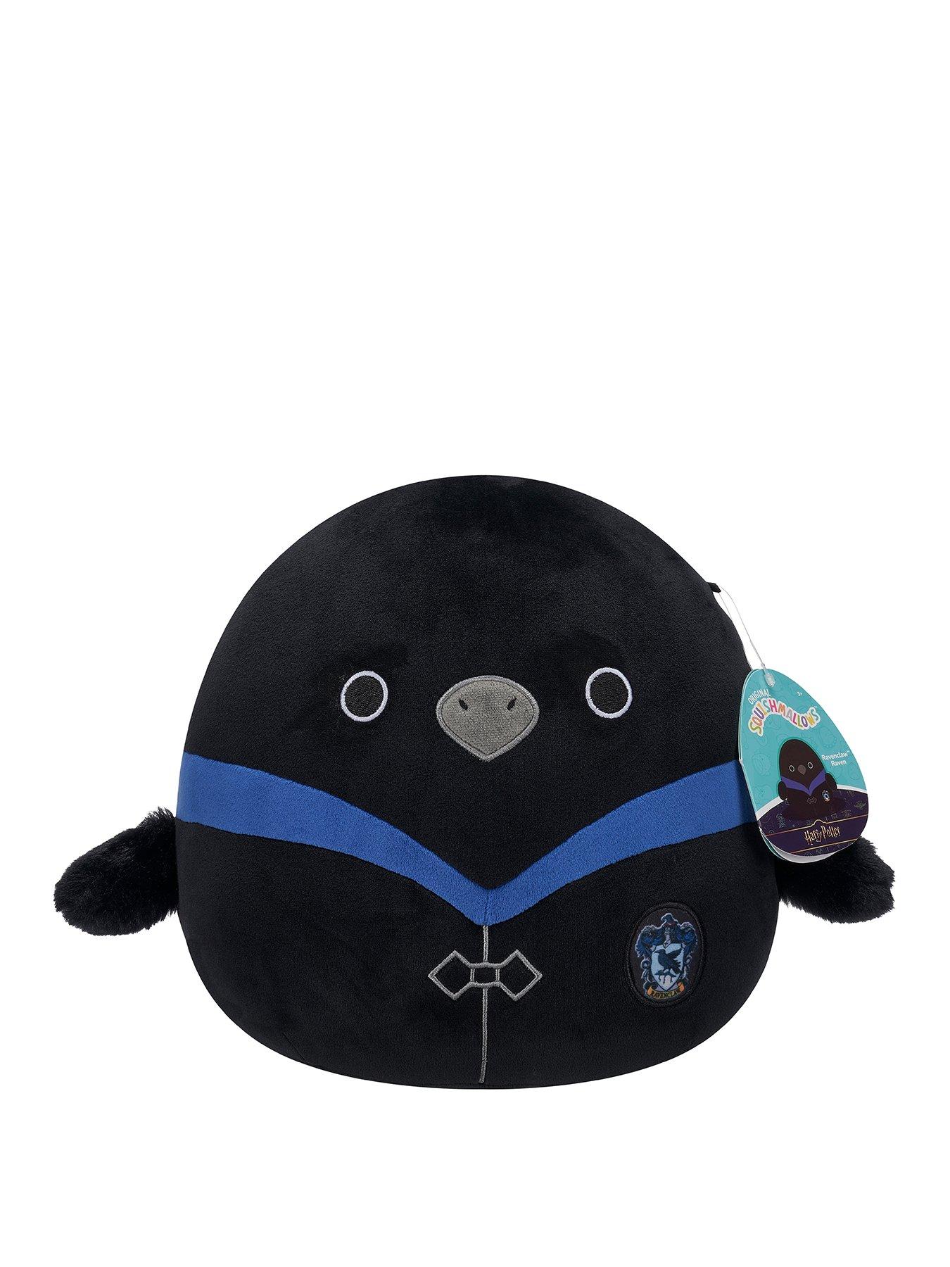 Squishmallows Original “Harry Potter” 10-Inch Ravenclaw Raven in Hogwarts Robe Plush