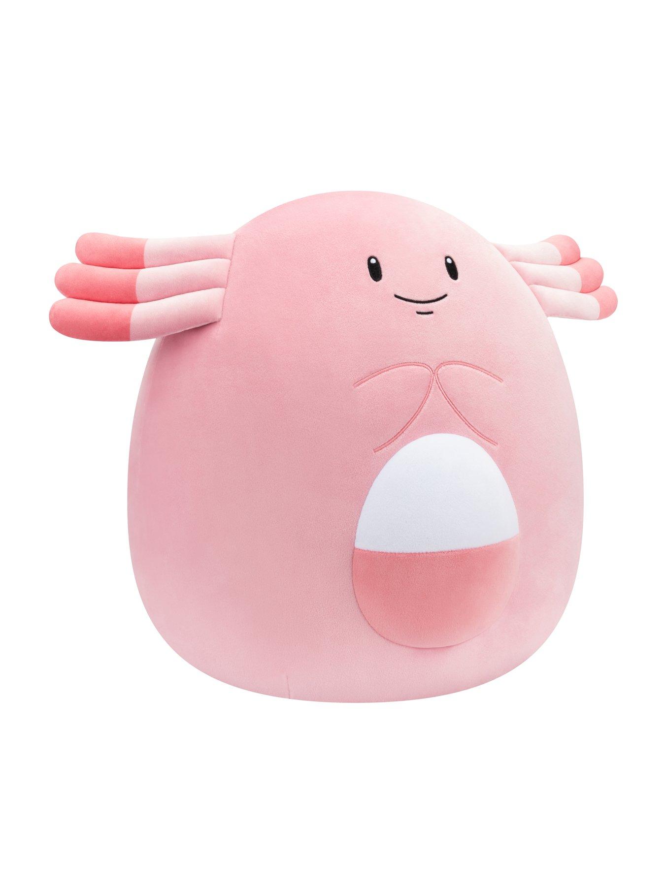 Image 2 of 6 of Squishmallows Original 14-Inch Chansey Pok&eacute;mon Plush