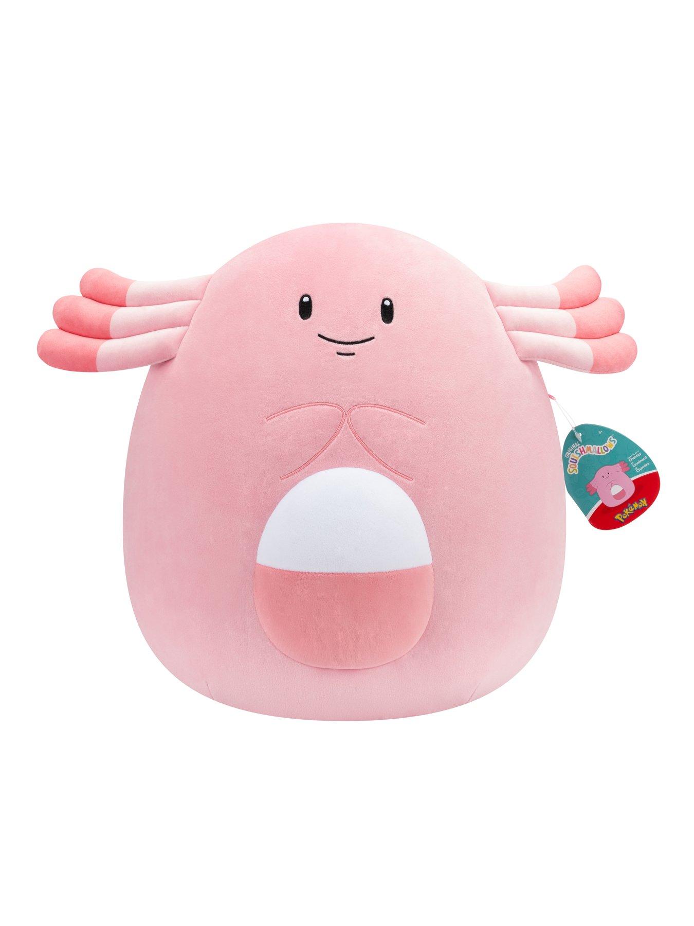 Image 4 of 6 of Squishmallows Original 14-Inch Chansey Pok&eacute;mon Plush