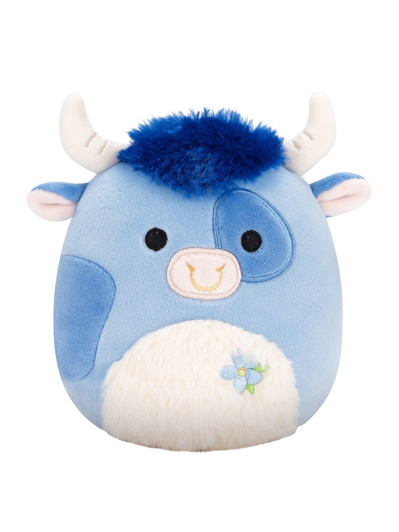 undefined 7.5-Inch Bermayeh the Blue Bull Plush