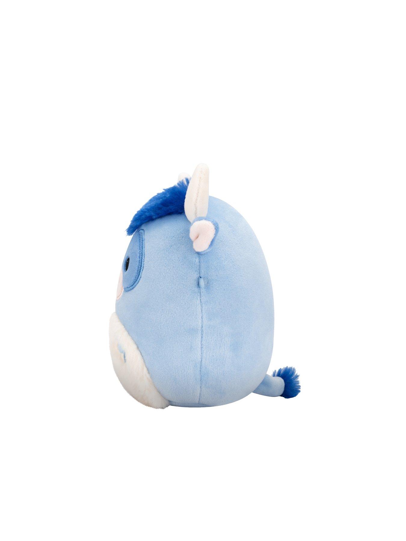 Image 5 of 8 of Squishmallows 7.5-Inch Bermayeh the Blue Bull Plush
