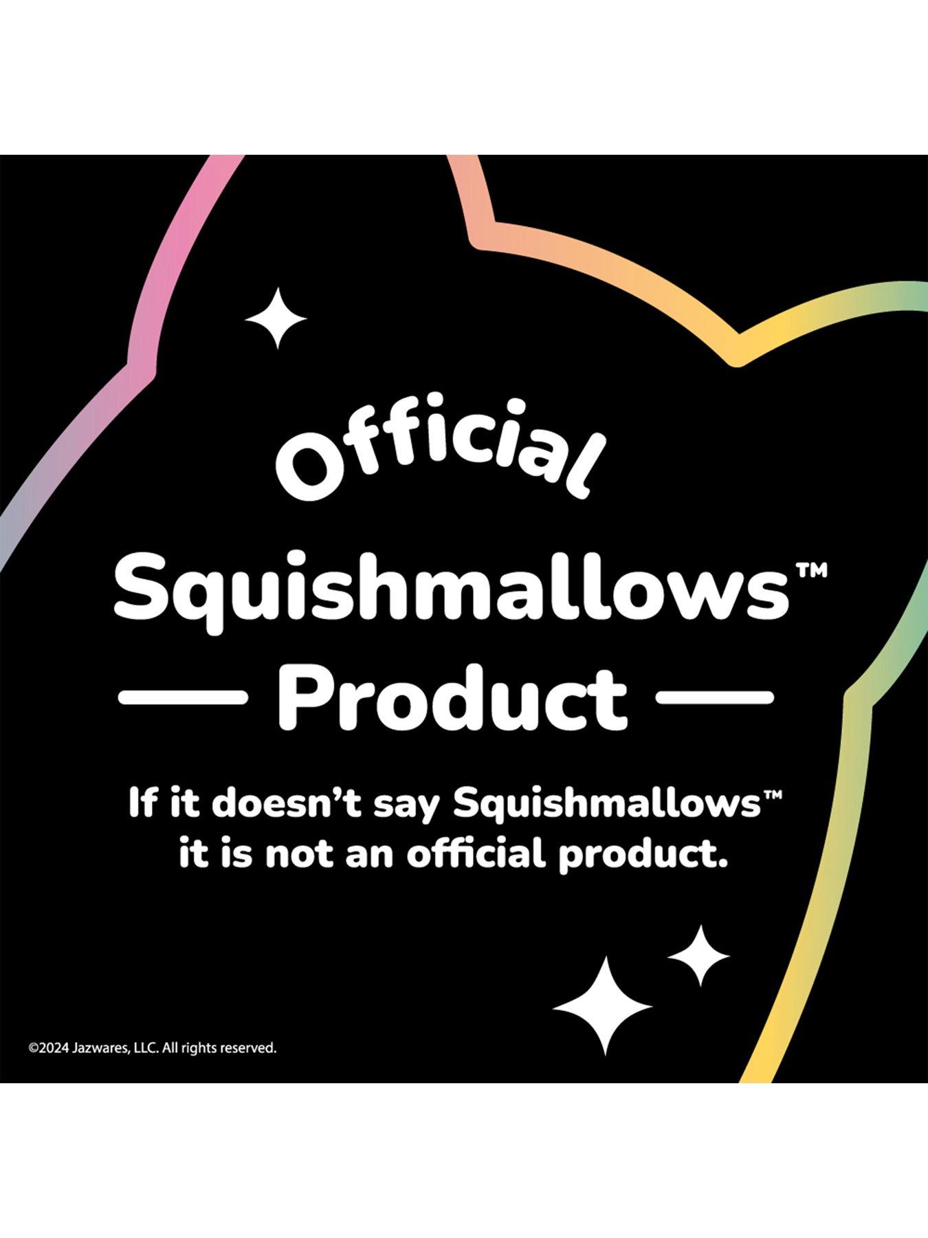 Image 7 of 8 of Squishmallows 7.5-Inch Bermayeh the Blue Bull Plush