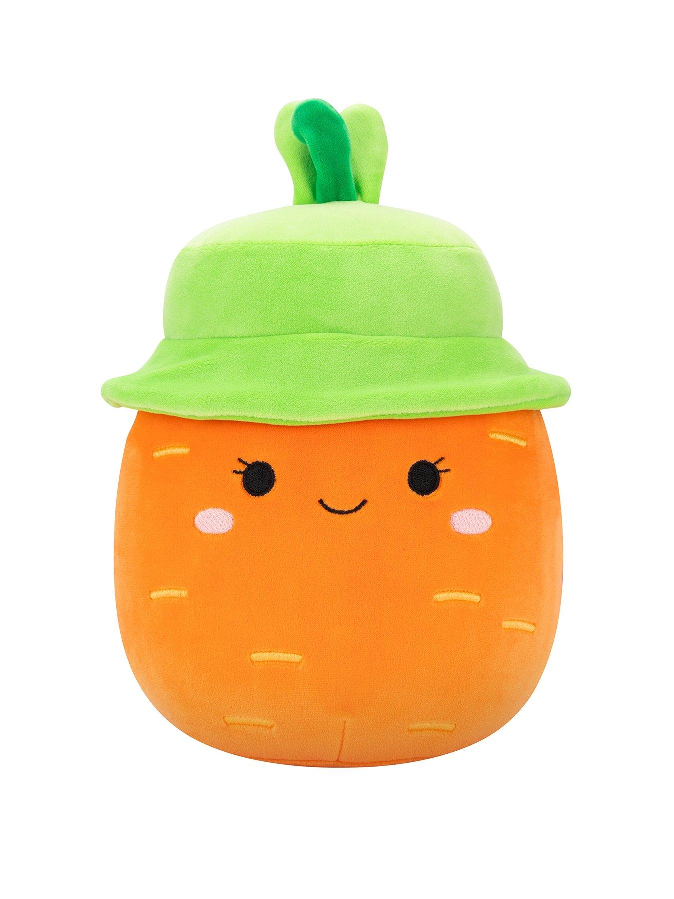 undefined 7.5-Inch Caroleena the Orange Carrot Plush