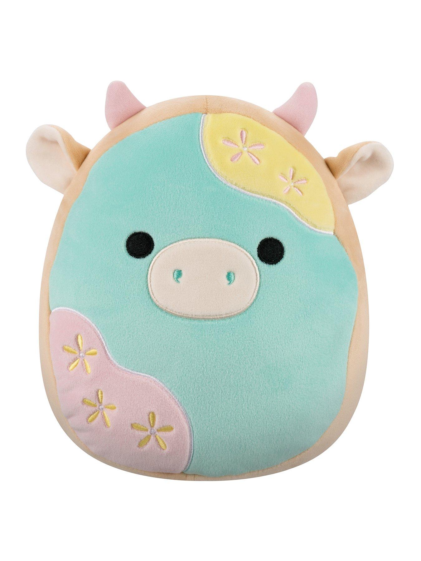 undefined Original Squishmallows 7.5-Inch Cornelius the Cookie Cow Plush