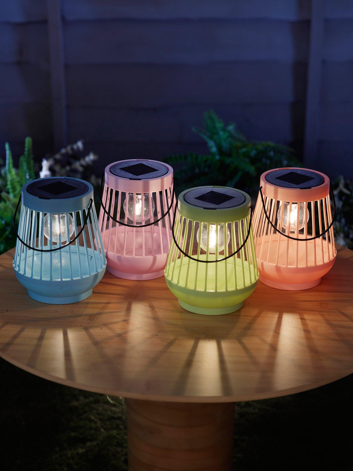 Product photograph of Smart Solar Viva Solar Lanterns from very.co.uk