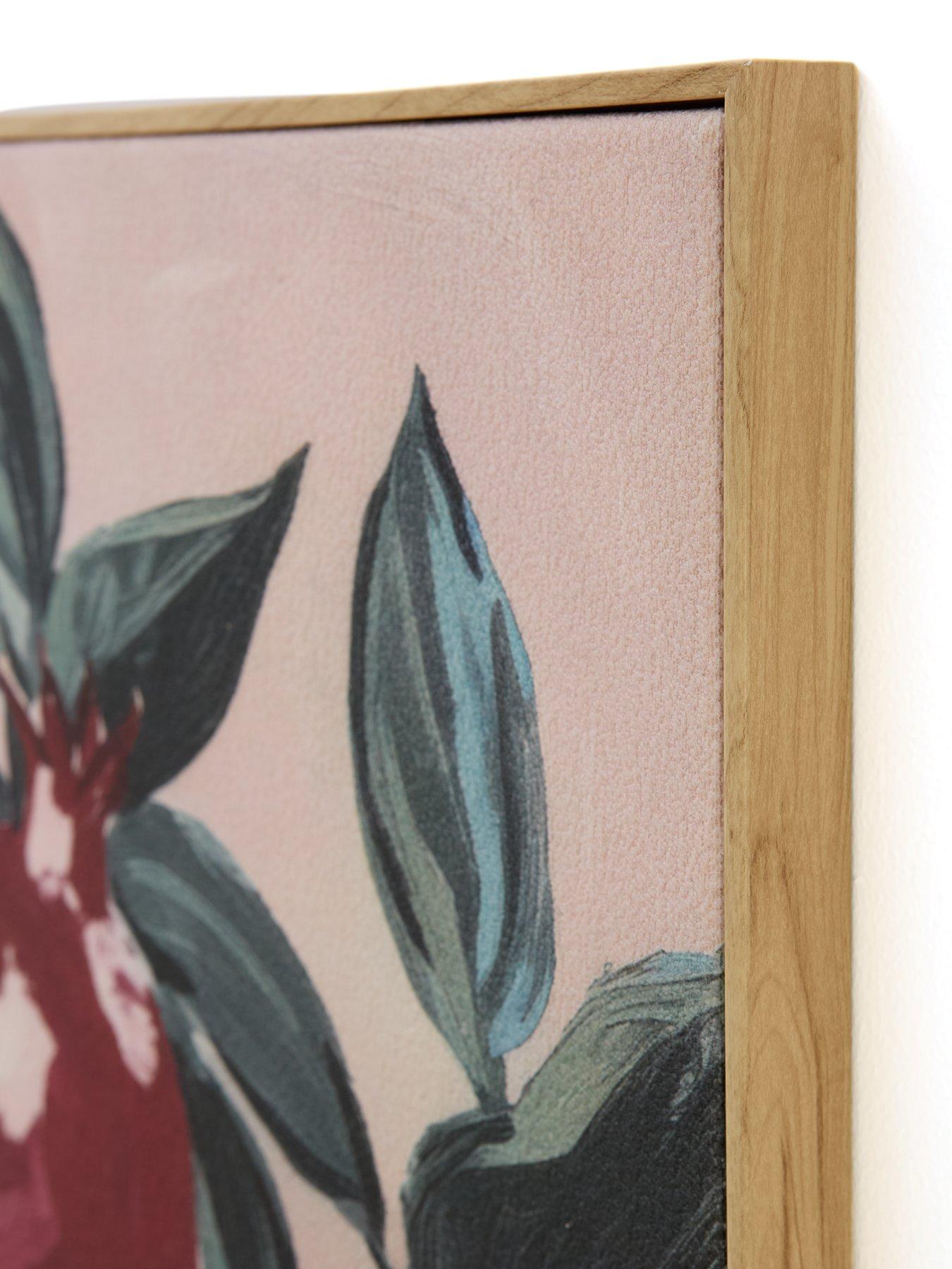 Image 4 of 6 of The Very Collection Set Of 2 Fruit Print On Textured Canvas - FSC&reg; Certified