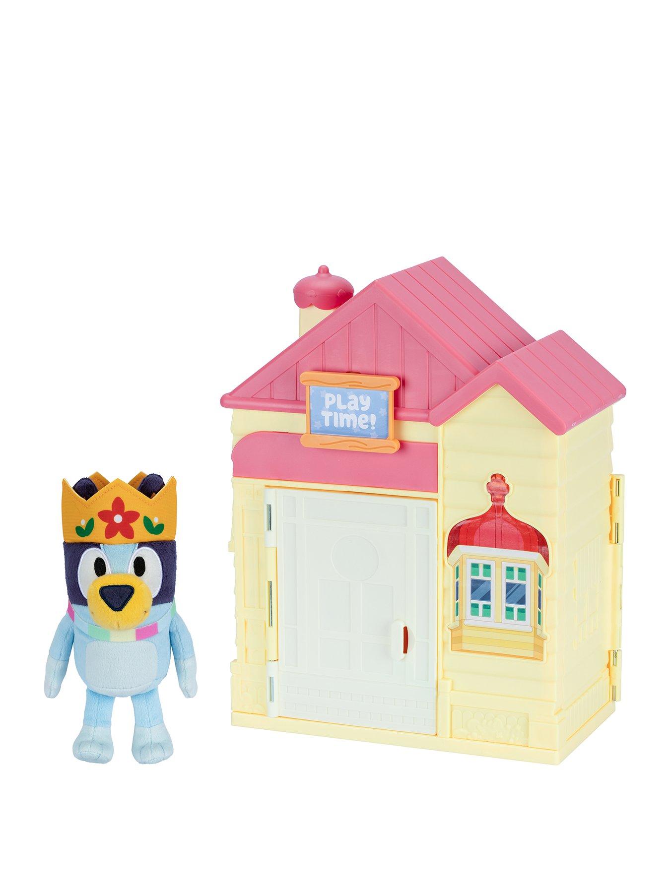 Image 1 of 7 of Bluey Bluey's Playdate Plush Surprise