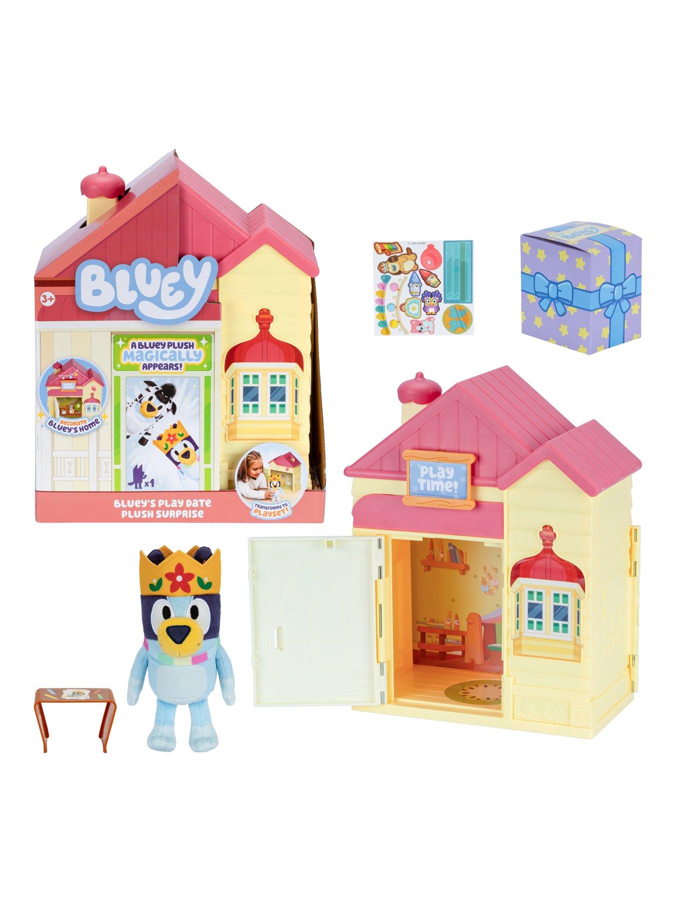 Image 2 of 7 of Bluey Bluey's Playdate Plush Surprise