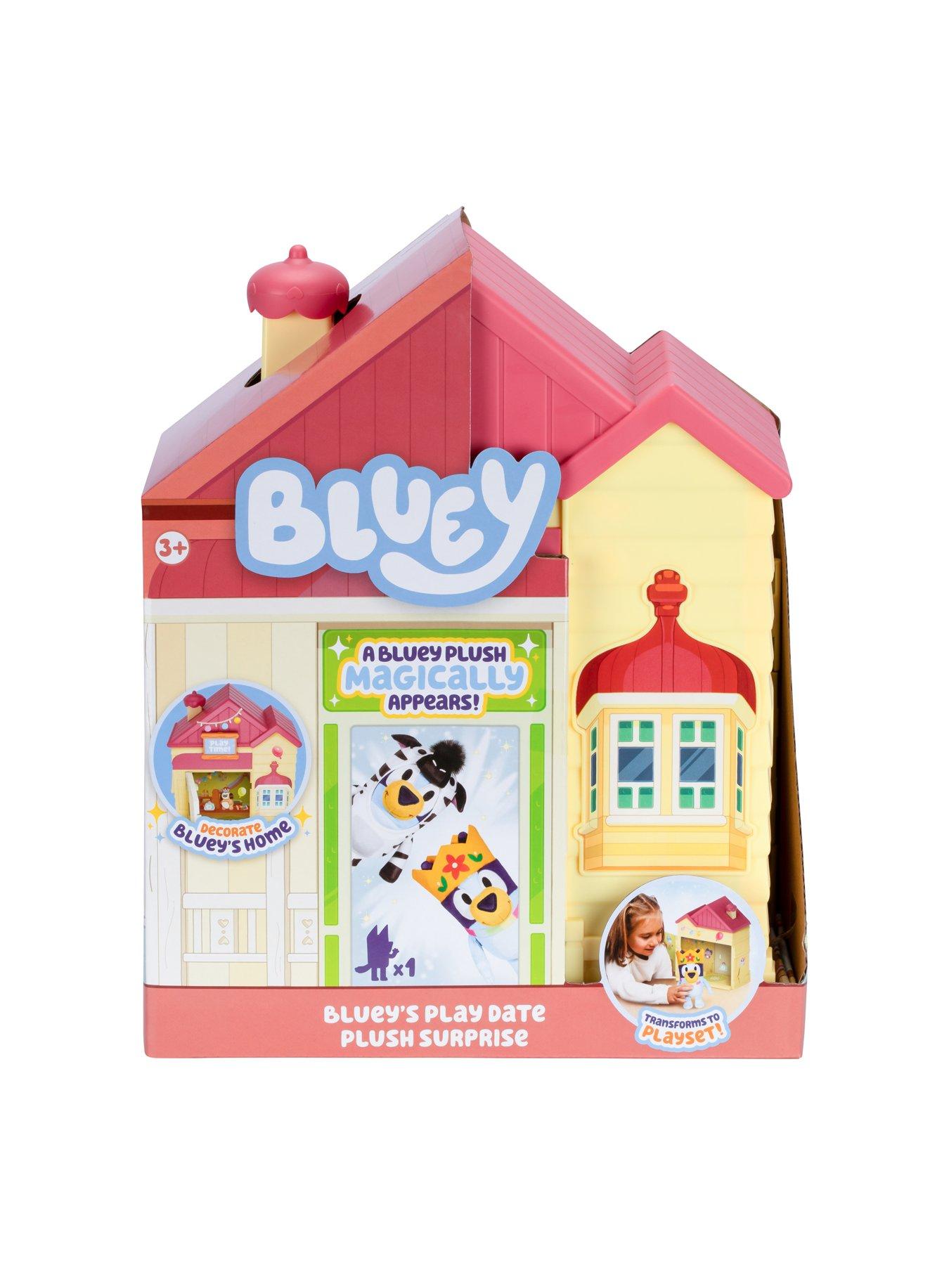 Image 6 of 7 of Bluey Bluey's Playdate Plush Surprise