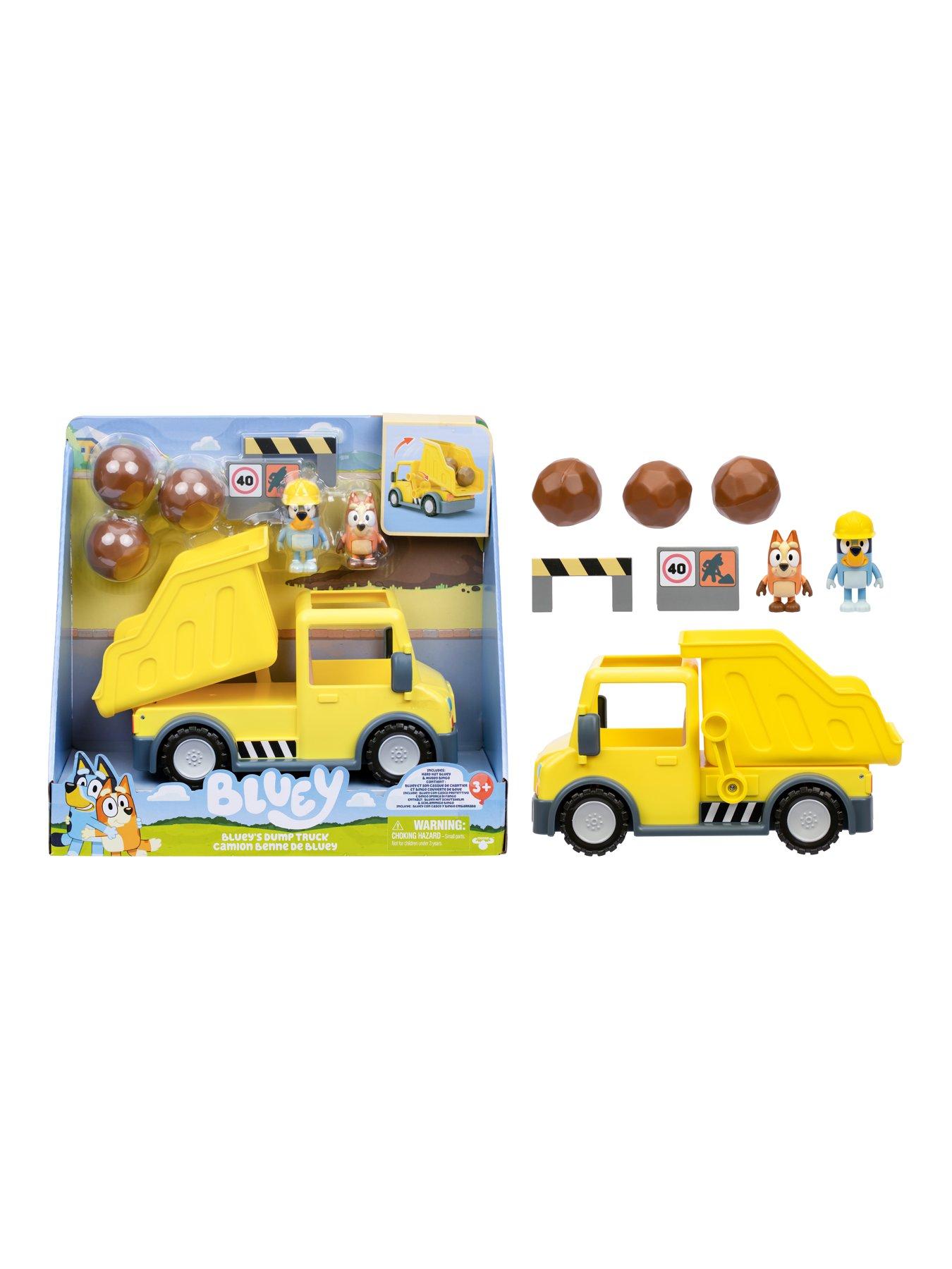 Image 2 of 5 of Bluey Dump Truck With Exclusive Bluey &amp; Bingo