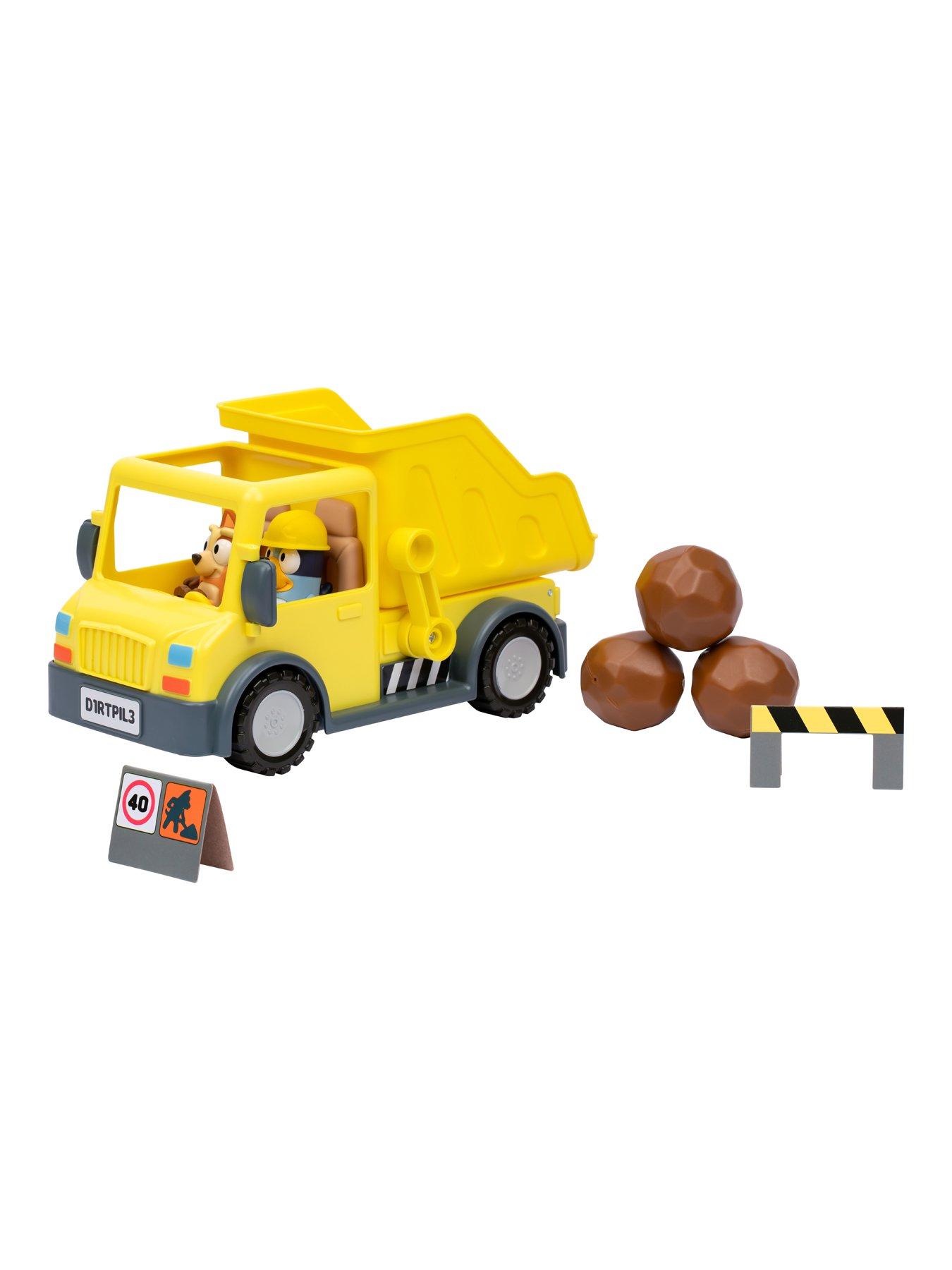 Image 3 of 5 of Bluey Dump Truck With Exclusive Bluey &amp; Bingo