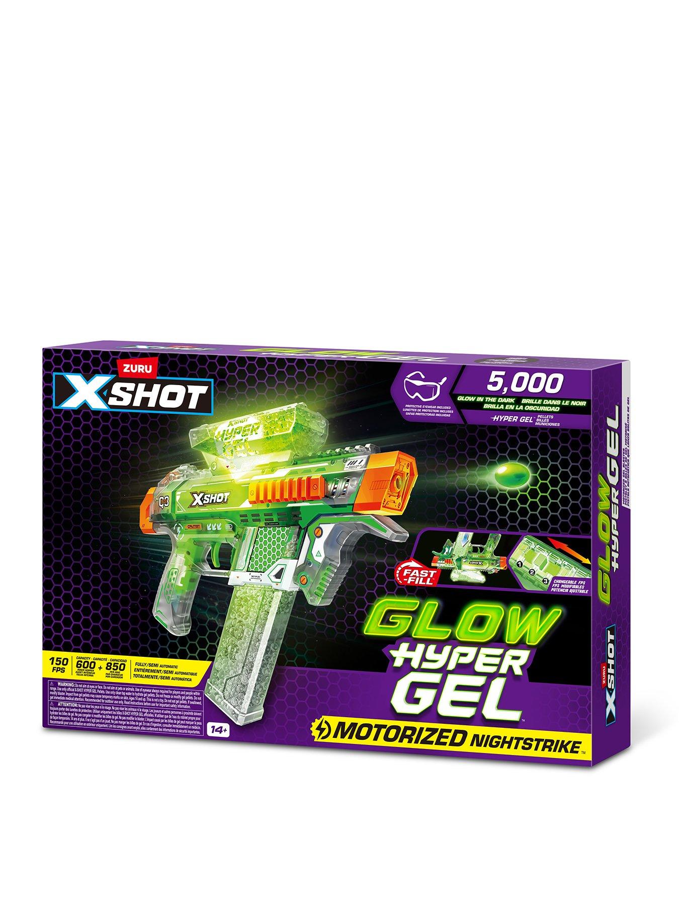 Image 1 of 7 of Zuru X-Shot Hyper Gel Glow in the Dark Medium