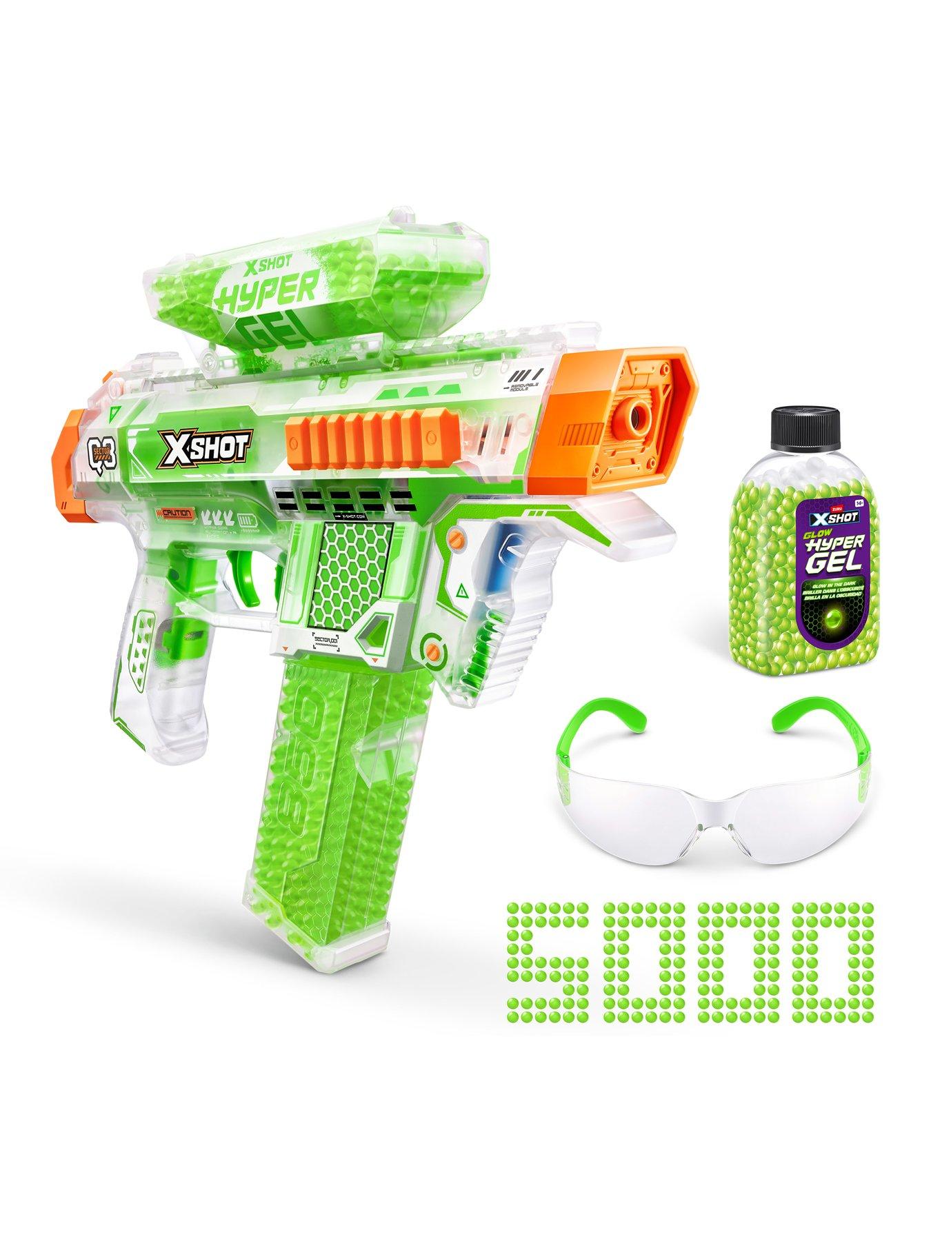 Image 4 of 7 of Zuru X-Shot Hyper Gel Glow in the Dark Medium
