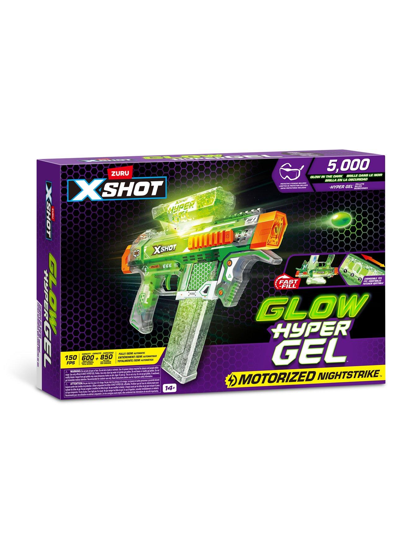 Image 5 of 7 of Zuru X-Shot Hyper Gel Glow in the Dark Medium