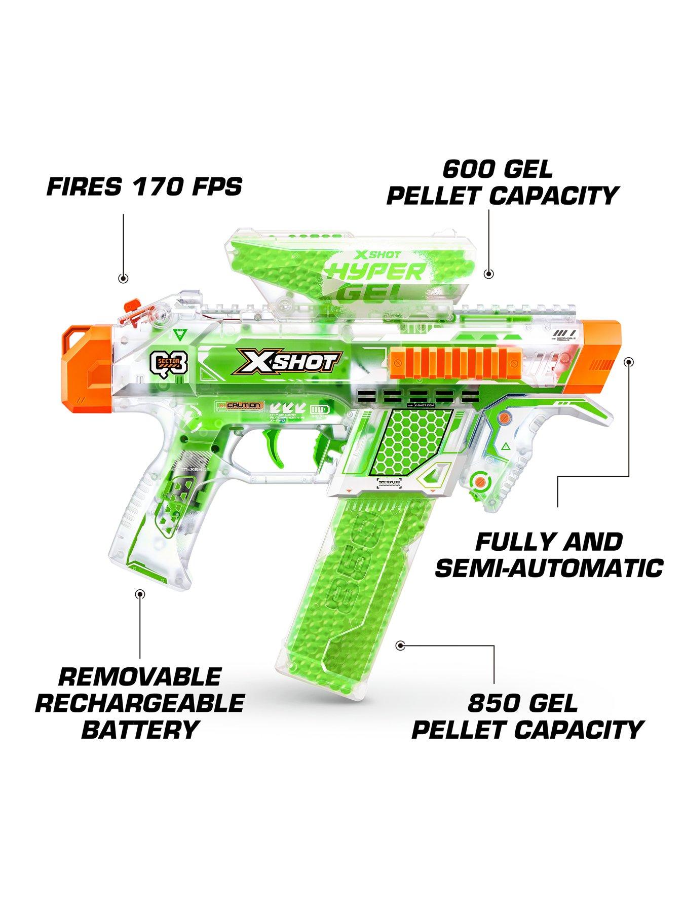Image 6 of 7 of Zuru X-Shot Hyper Gel Glow in the Dark Medium