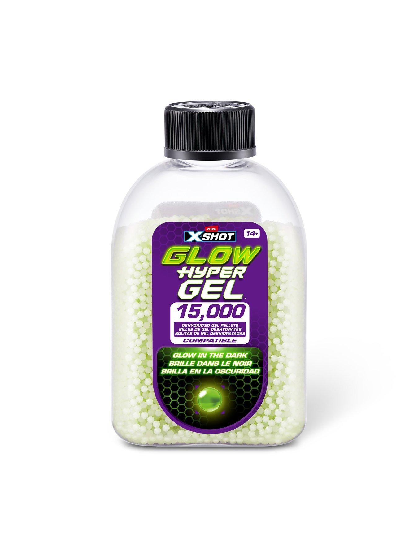 Image 3 of 7 of Zuru X-Shot Hyper Gel Glow in the Dark Refill (15000)