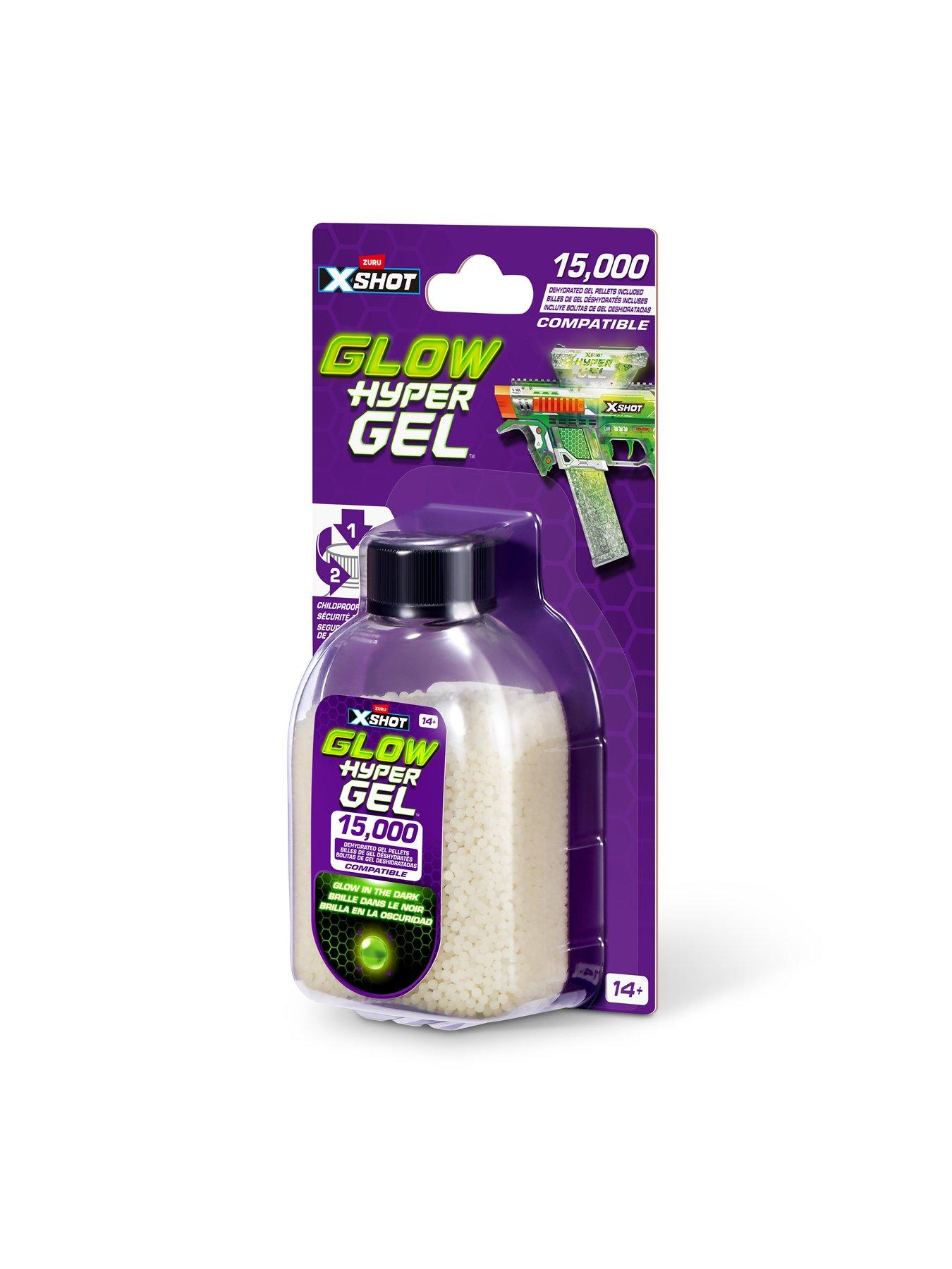 Image 5 of 7 of Zuru X-Shot Hyper Gel Glow in the Dark Refill (15000)